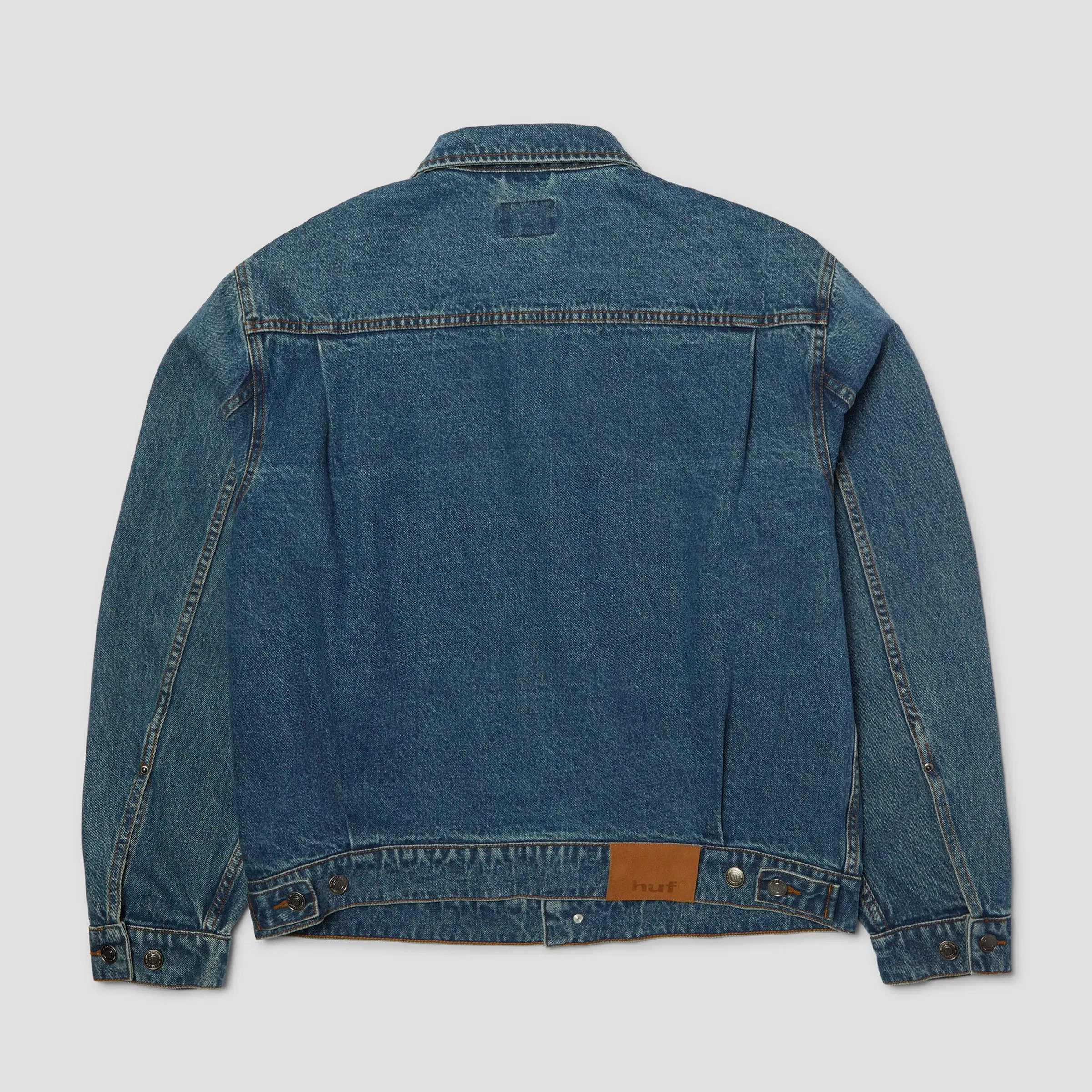 HUF 89 Trucker Jacket Indigo