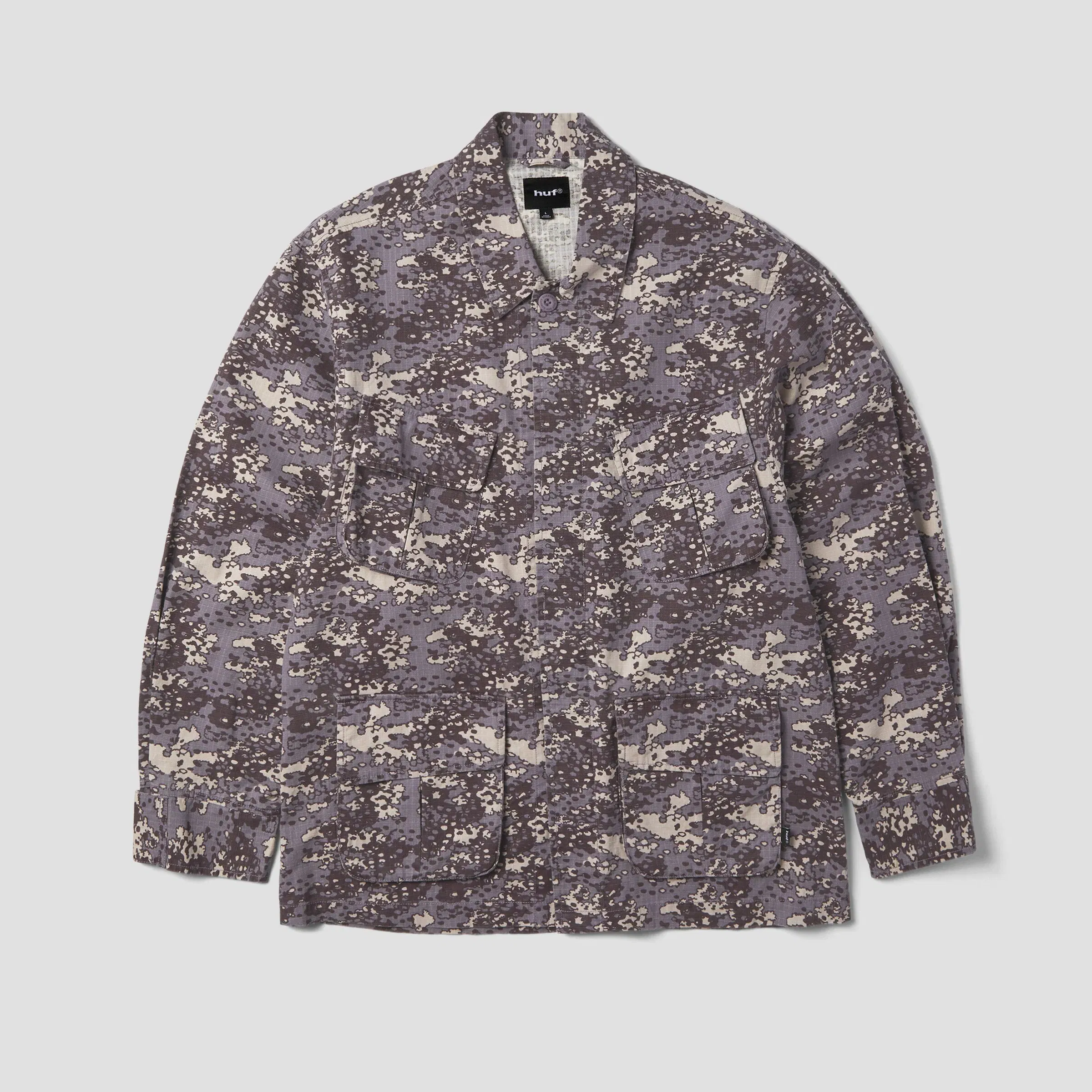 HUF Delta BDU Jacket Dust Purple