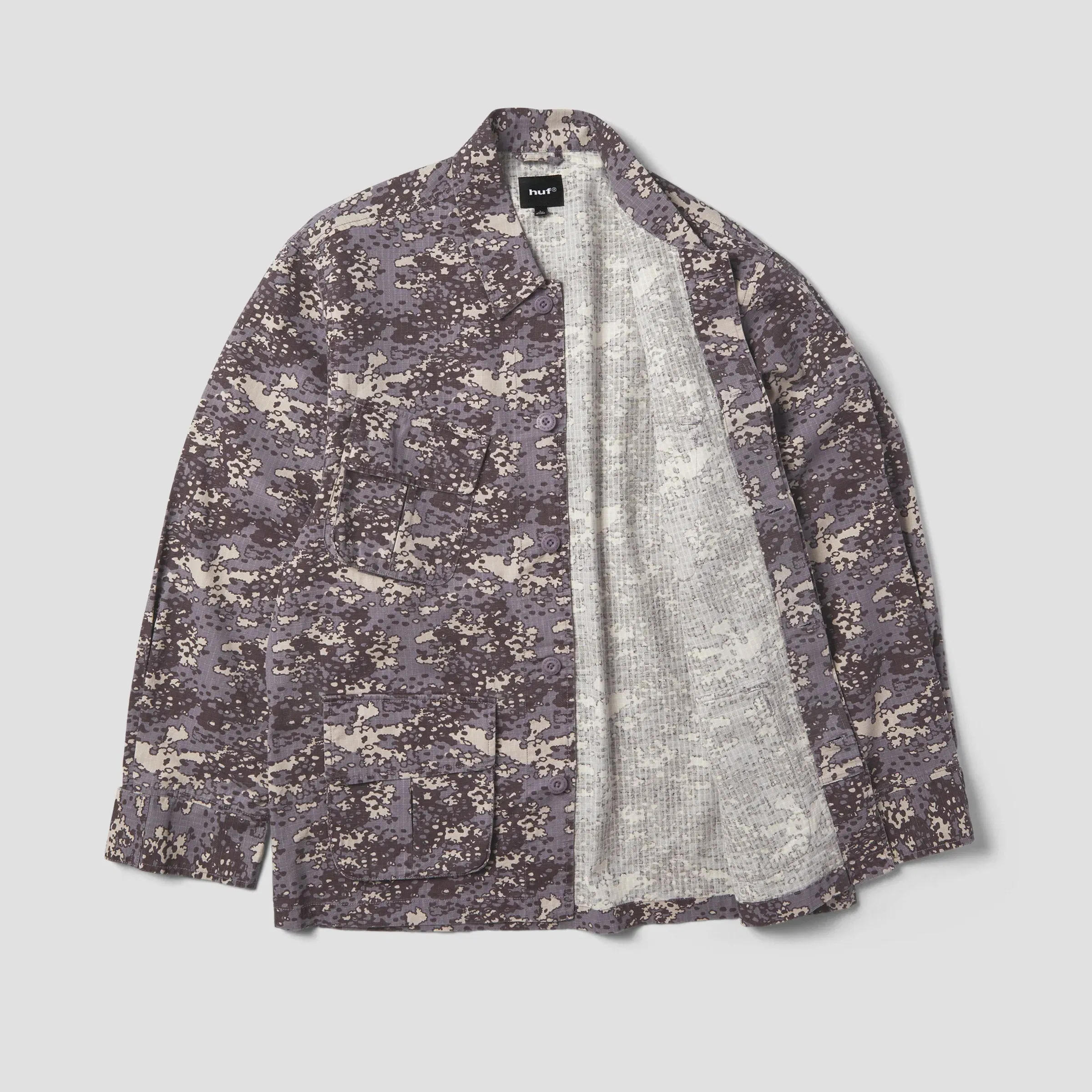 HUF Delta BDU Jacket Dust Purple