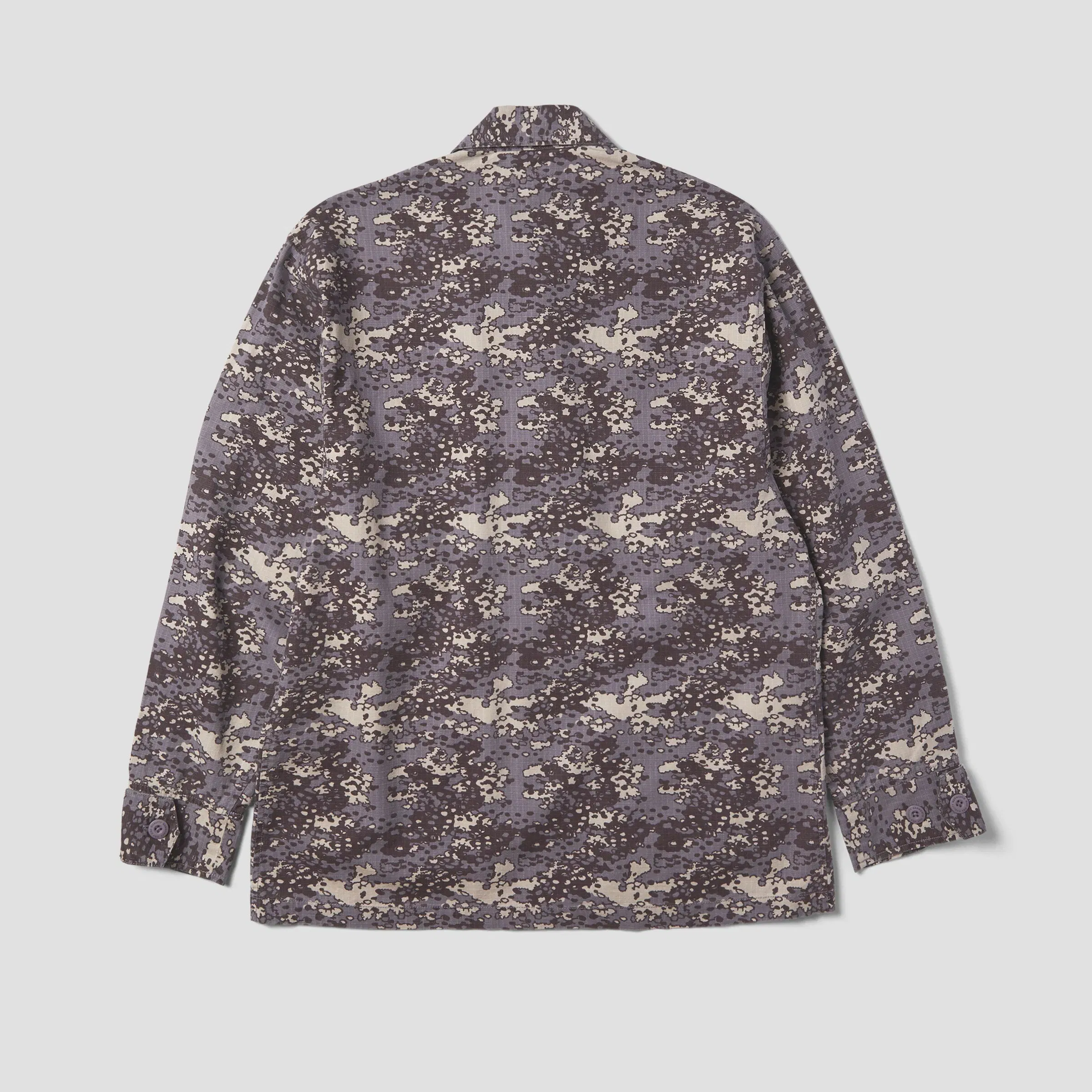 HUF Delta BDU Jacket Dust Purple