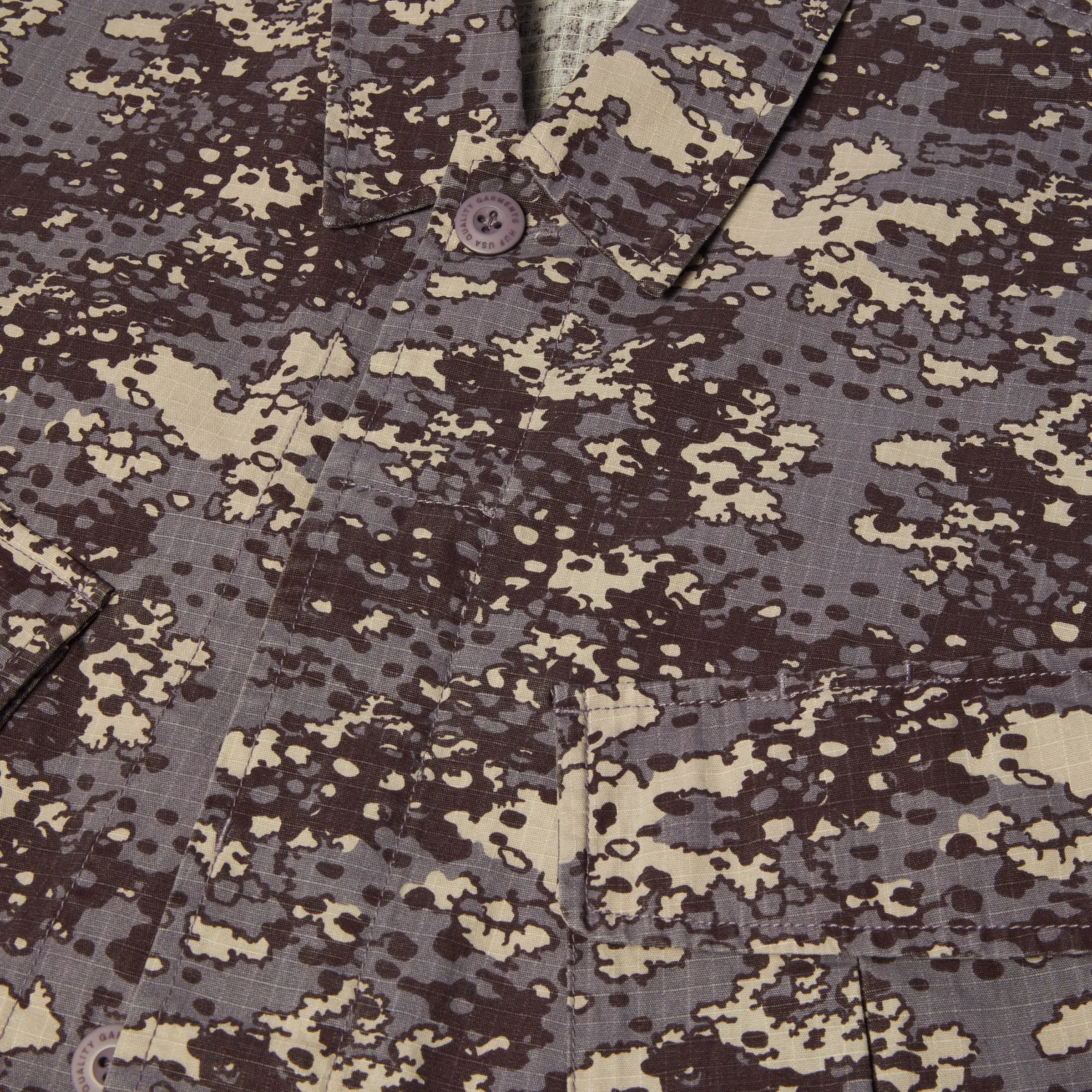 HUF Delta BDU Jacket Dust Purple