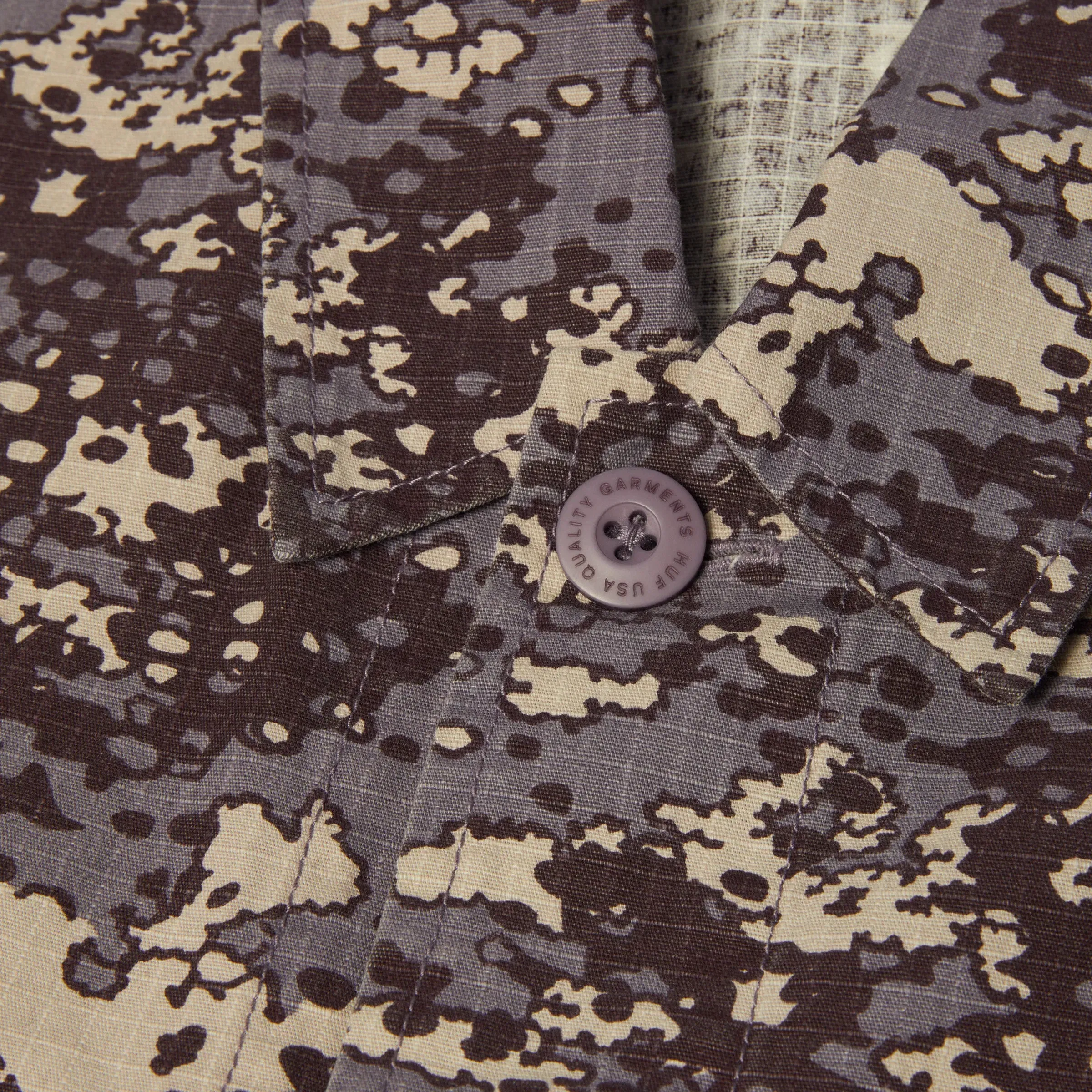 HUF Delta BDU Jacket Dust Purple