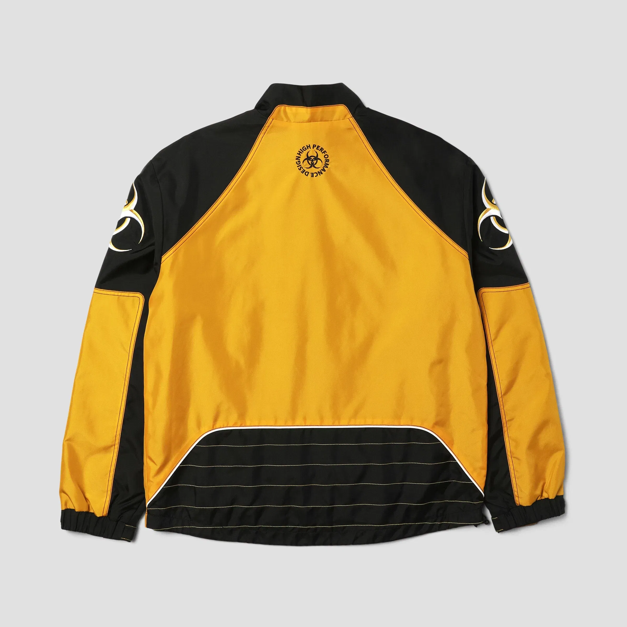 HUF Sector Jacket Black / Yellow