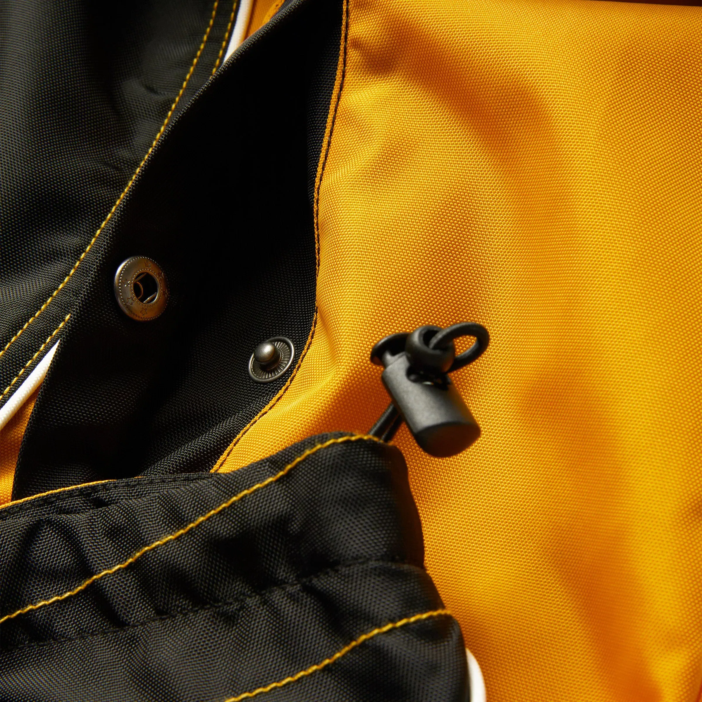 HUF Sector Jacket Black / Yellow