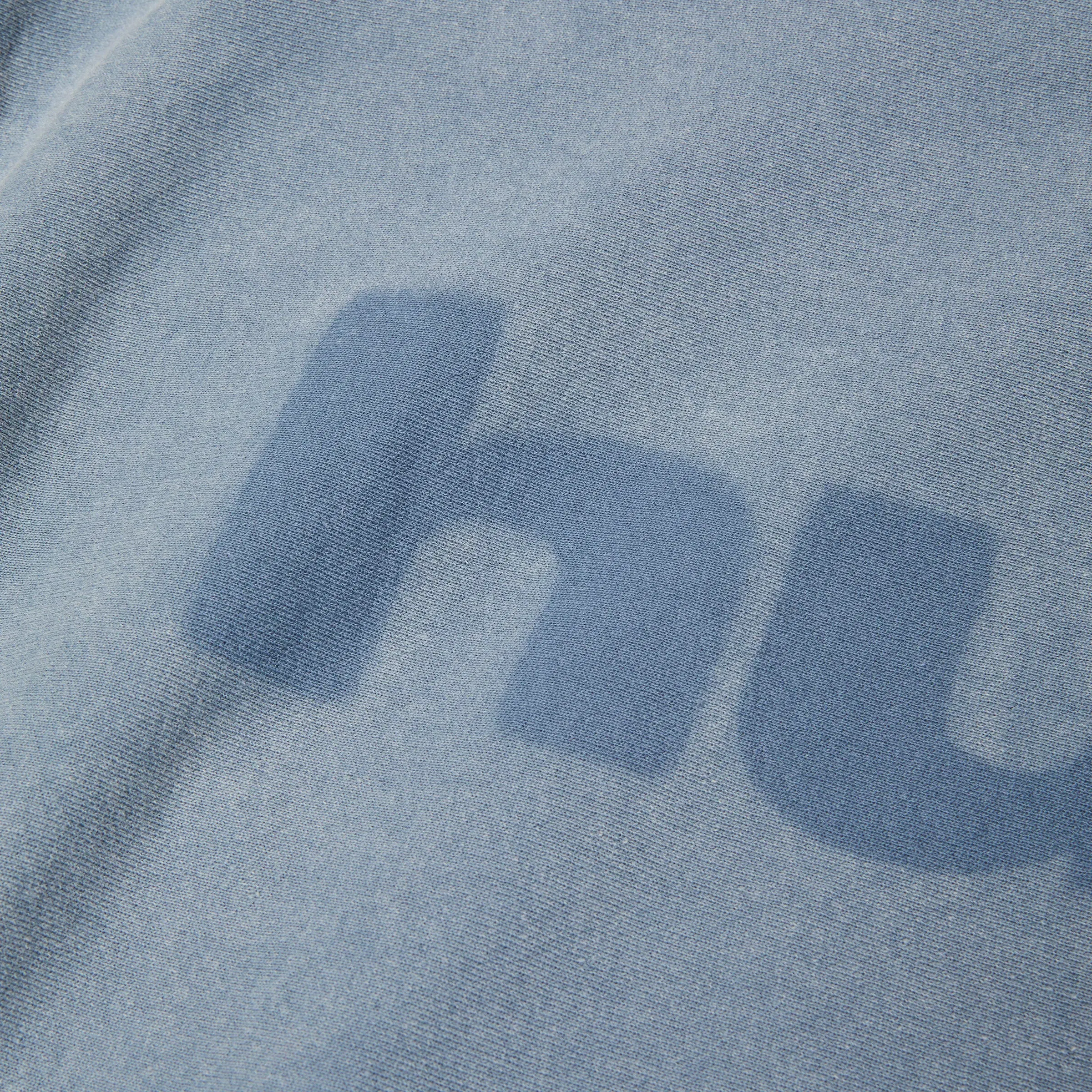 HUF Pacific Wash Full Zip Hoodie Blue