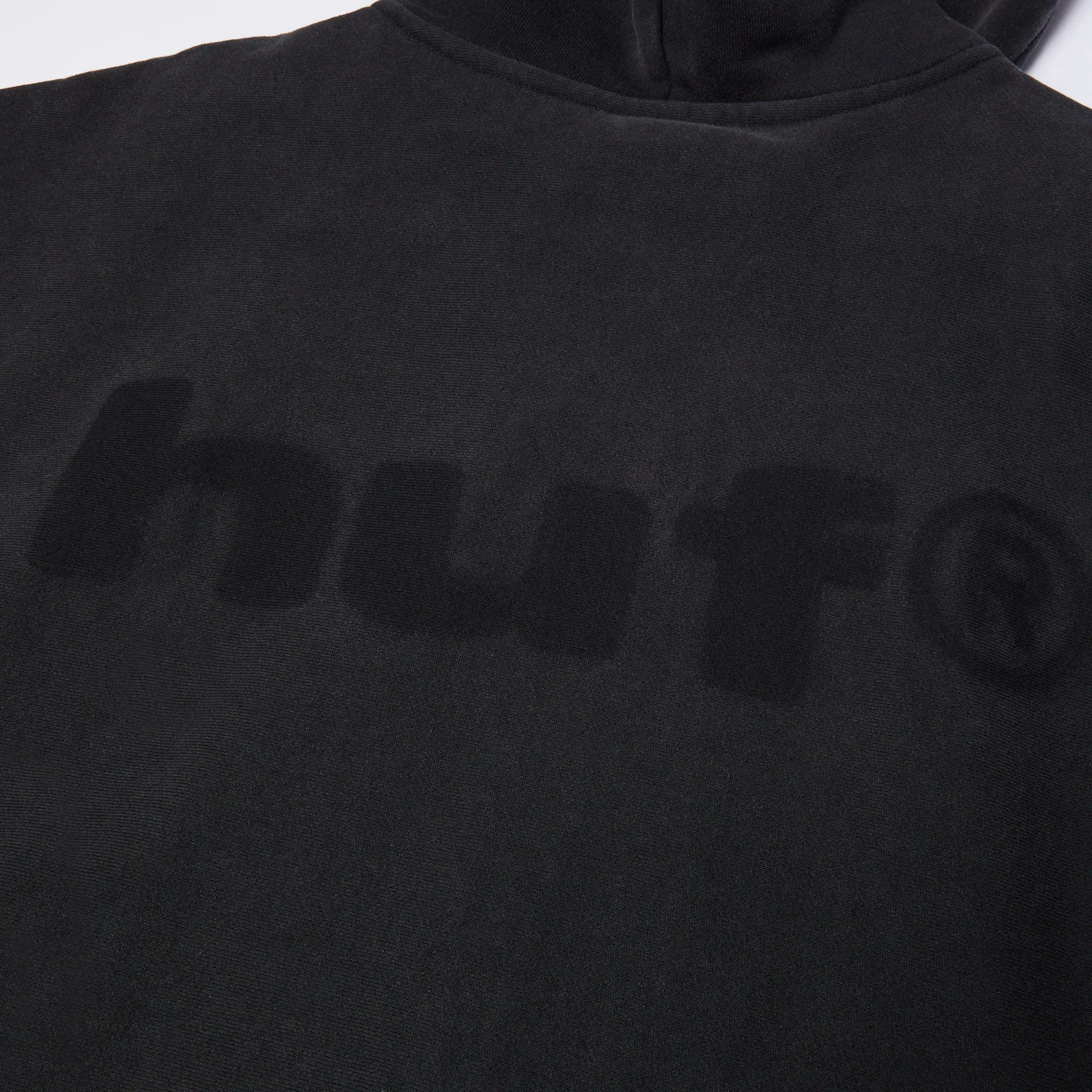 HUF Pacific Wash Full Zip Hoodie Black