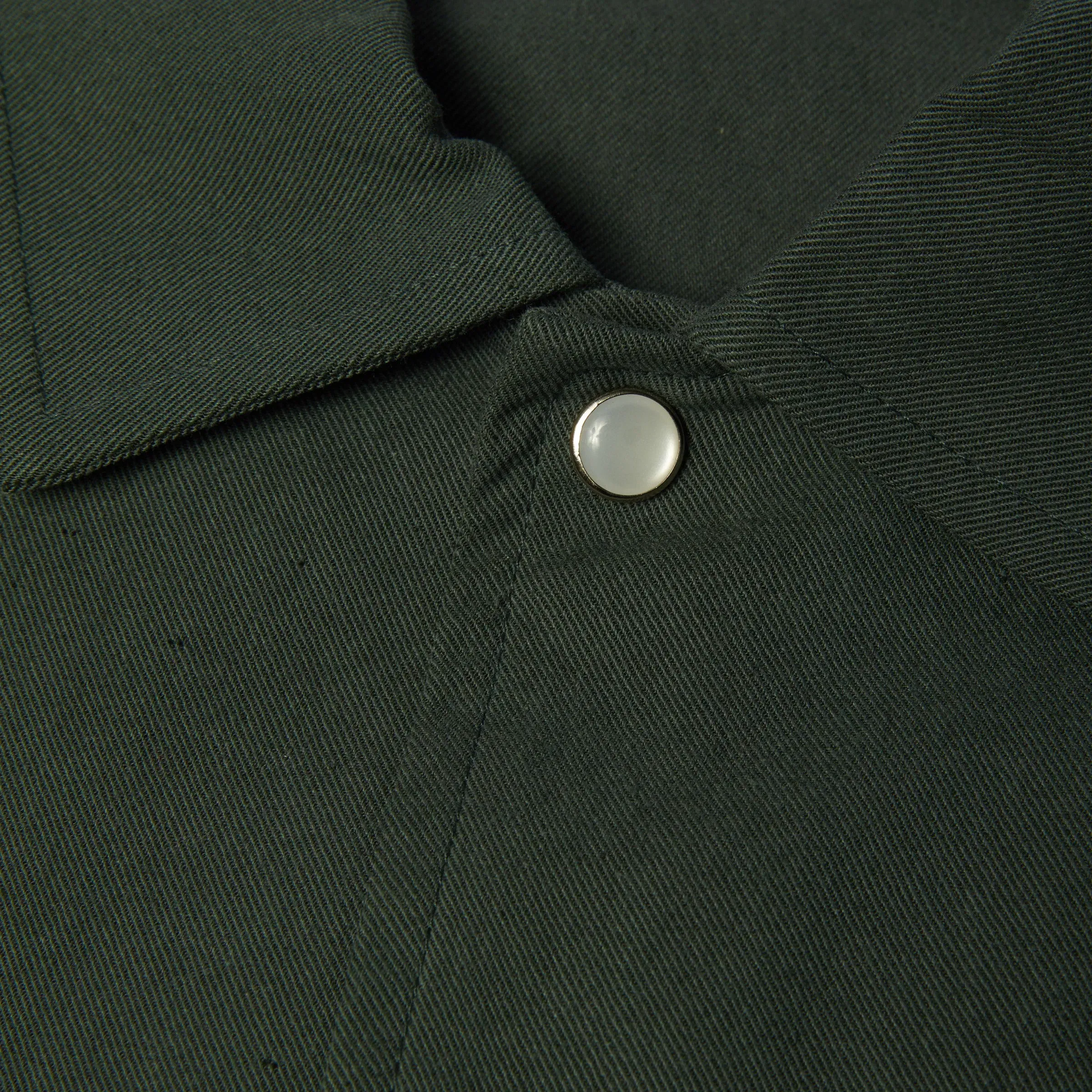 HUF Fantasies Shortsleeve Work Shirt Marine