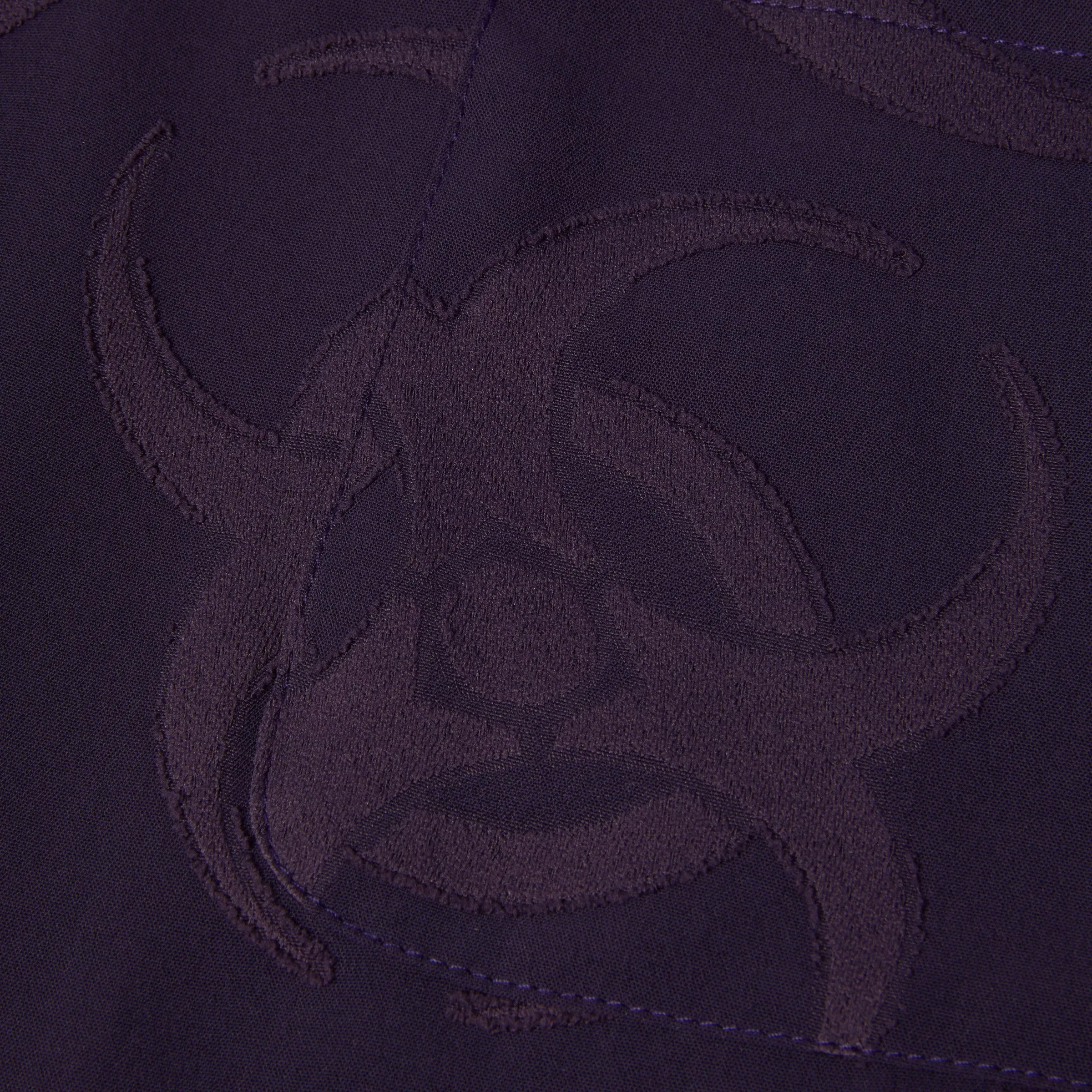 HUF Sector Jacquard Shortsleeve Shirt Dark Berry