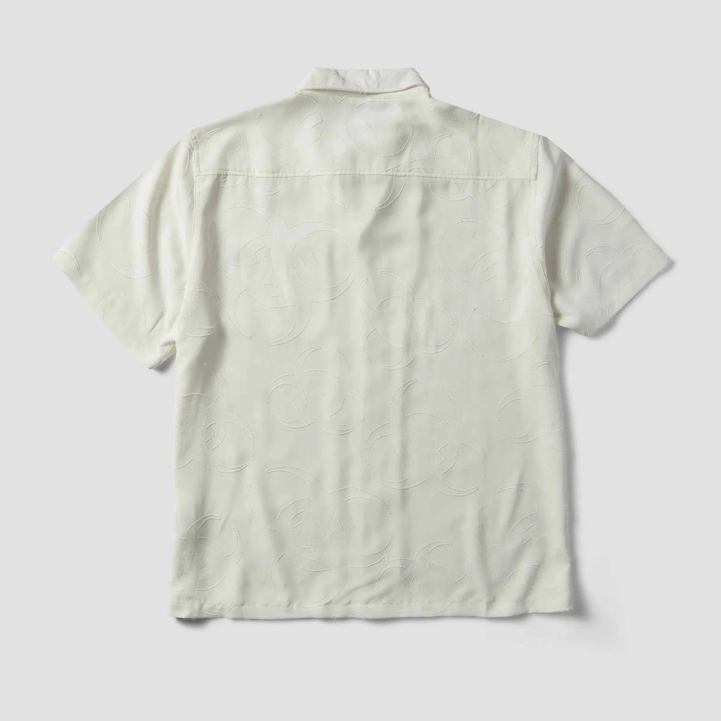HUF Sector Jacquard Shortsleeve Shirt Bleach