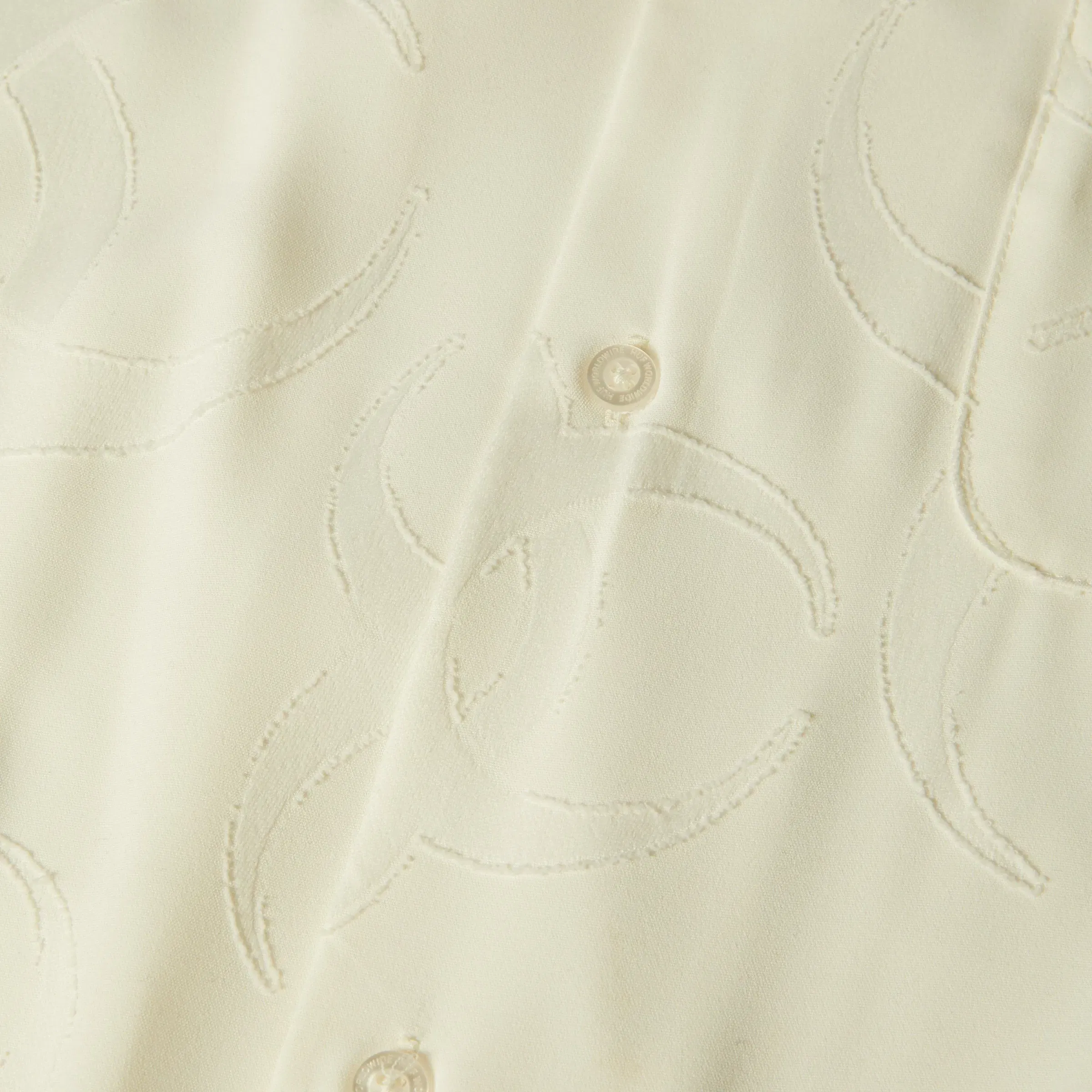 HUF Sector Jacquard Shortsleeve Shirt Bleach