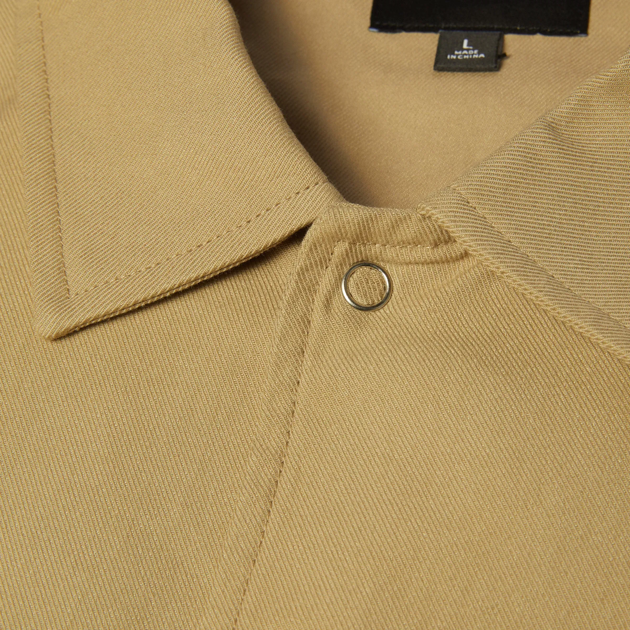 HUF Fantasies Shortsleeve Work Shirt Tan