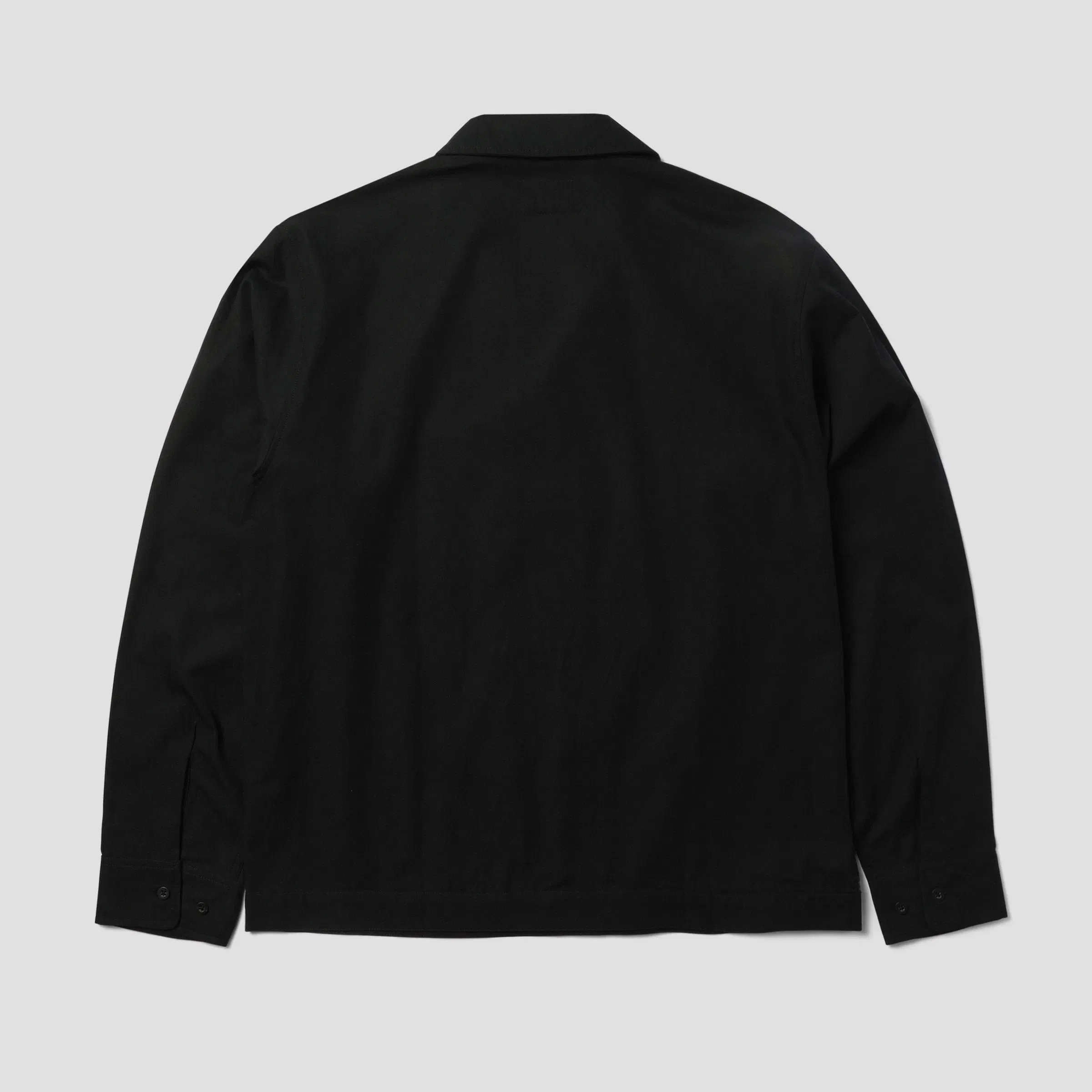 HUF Coolidge Plaid Longsleeve Shirt Black