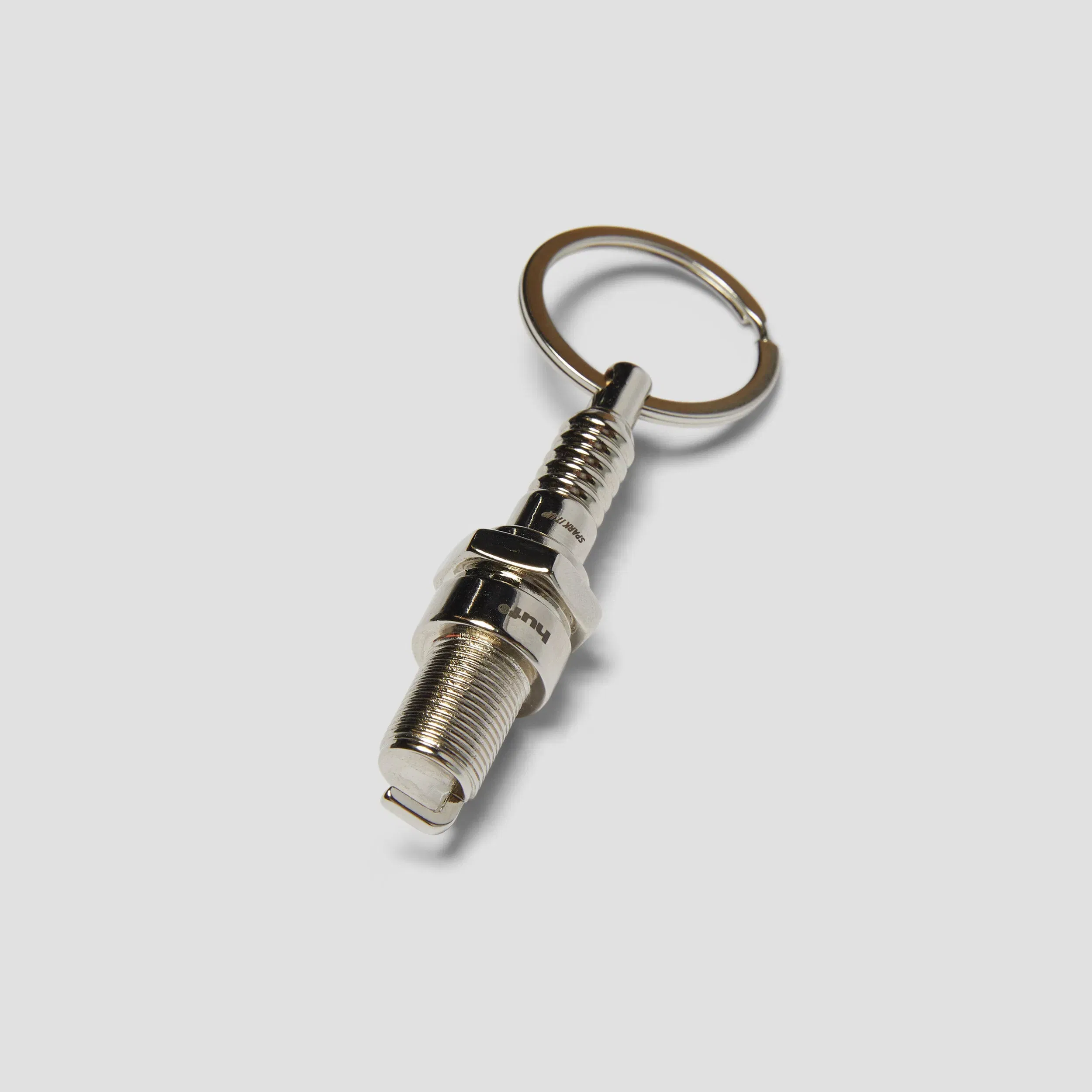 HUF Spark It Up Keychain Silver
