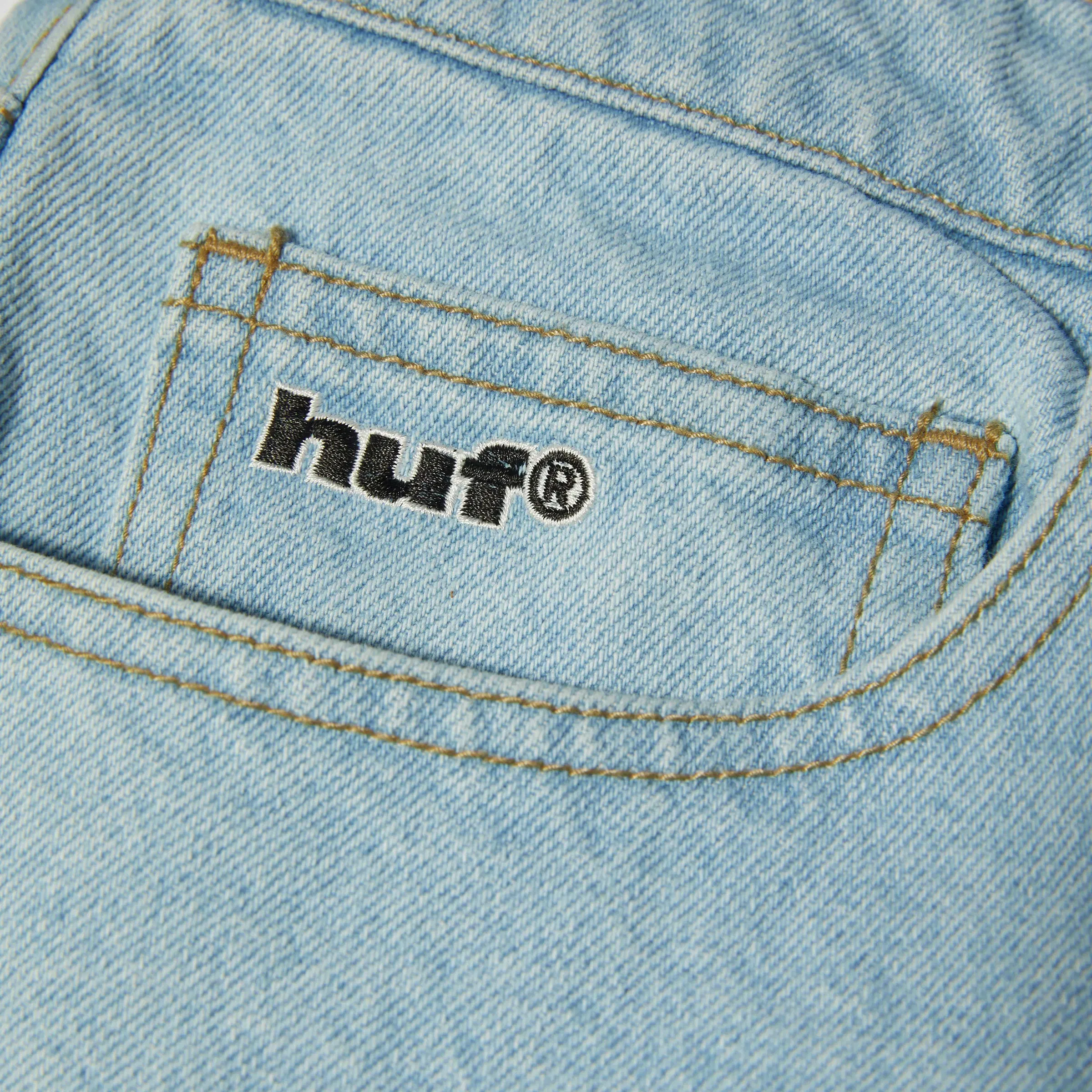 HUF Basic Ass Jeans Washed Light Blue