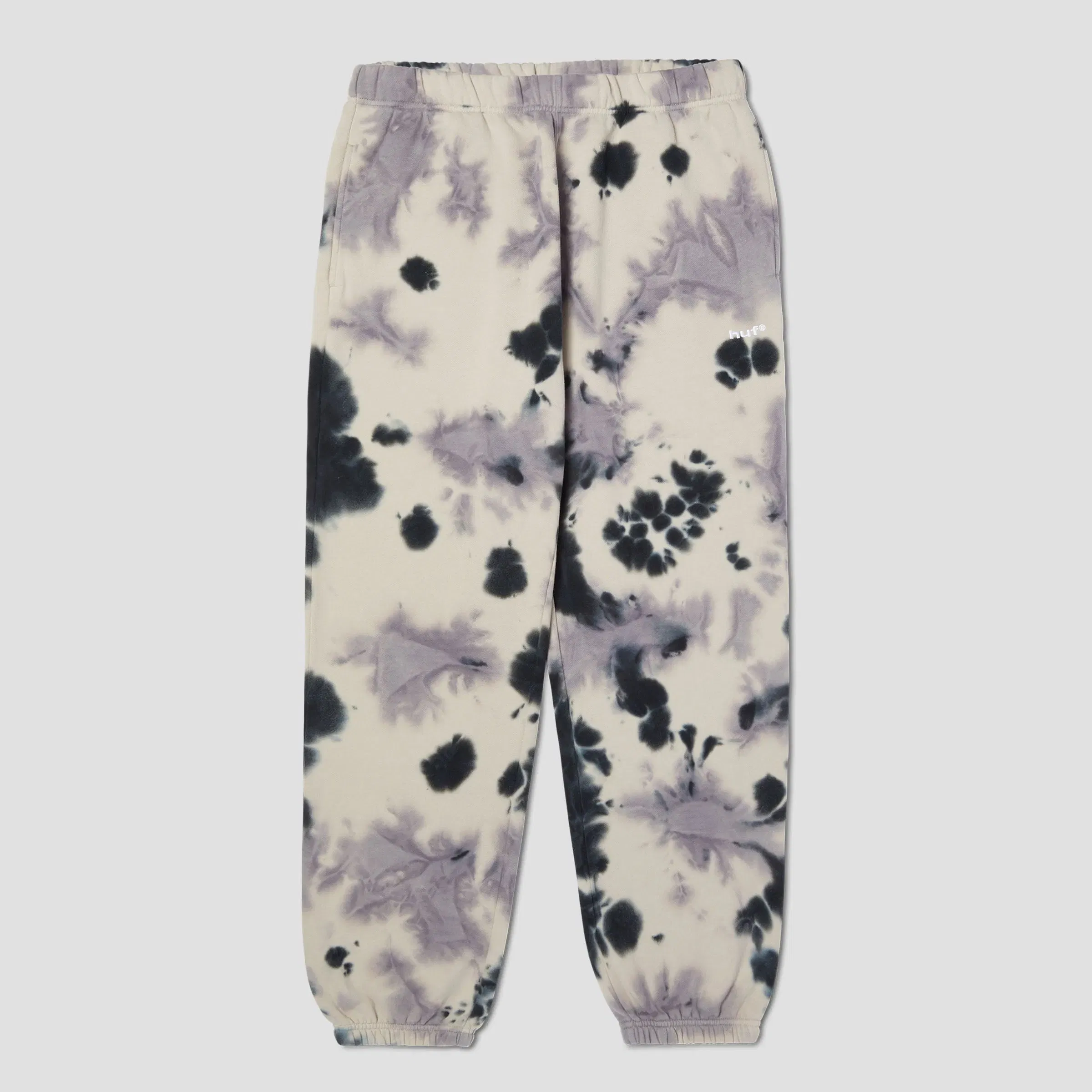 HUF Tie Dye 89 Logo Fleece Pant Navy