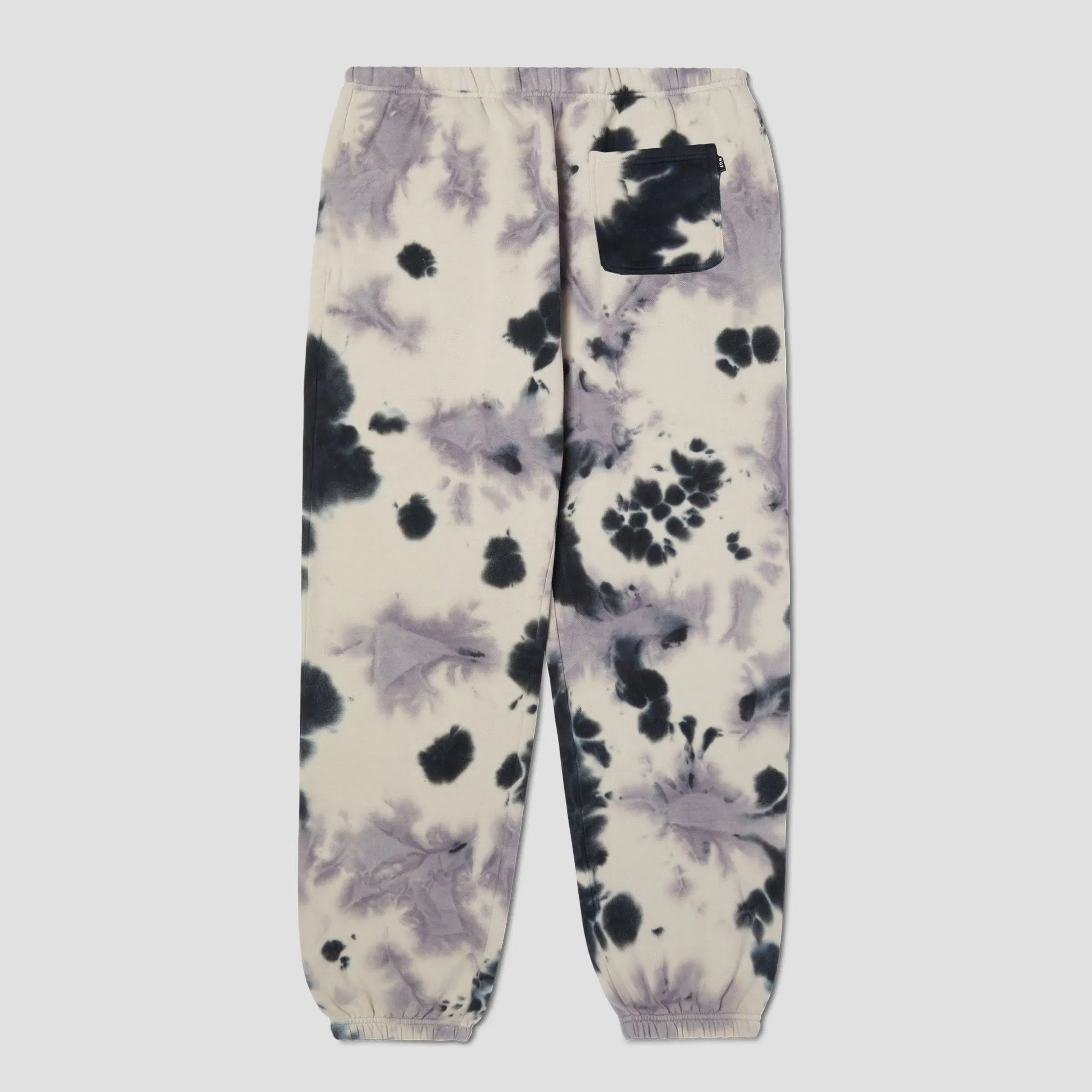 HUF Tie Dye 89 Logo Fleece Pant Navy