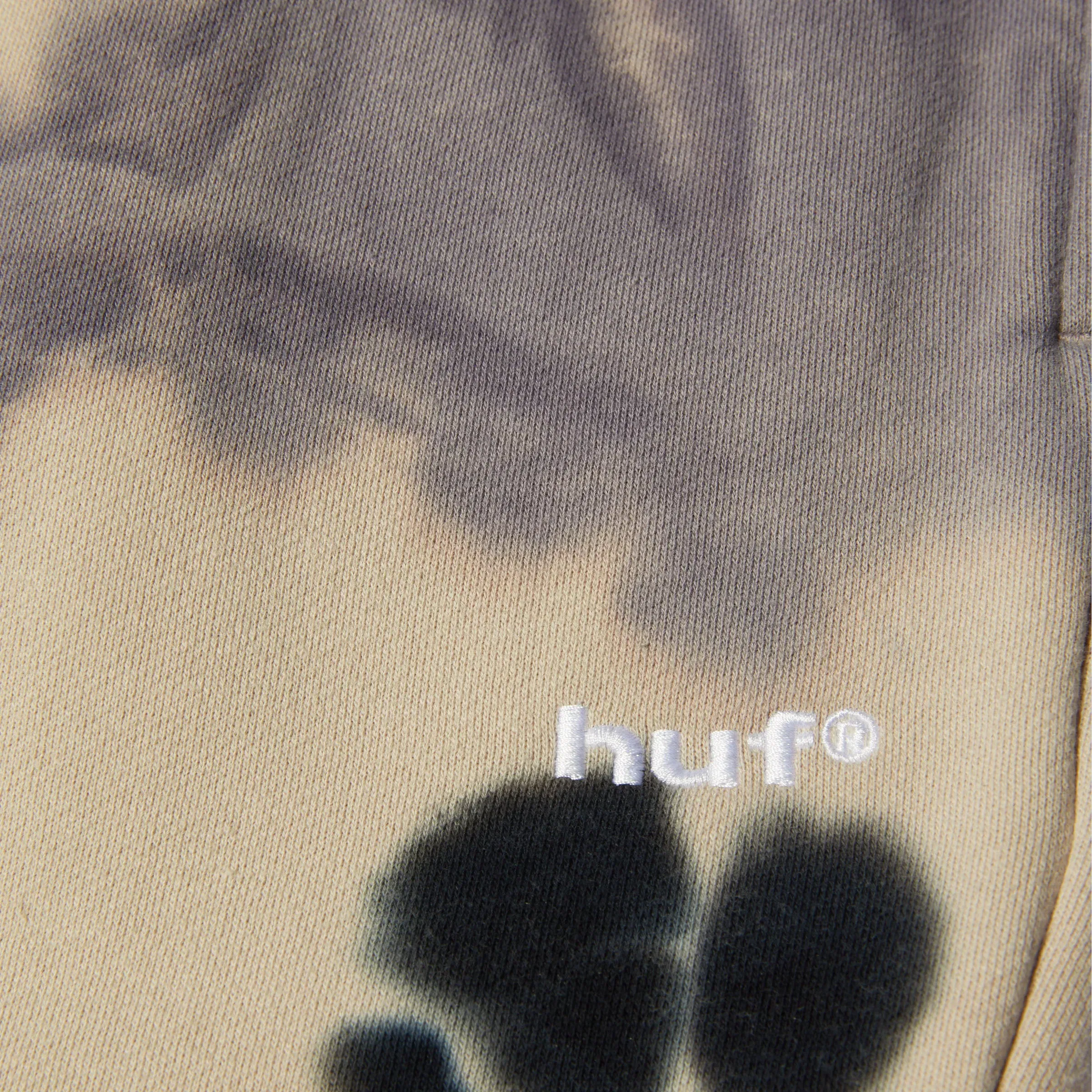 HUF Tie Dye 89 Logo Fleece Pant Navy