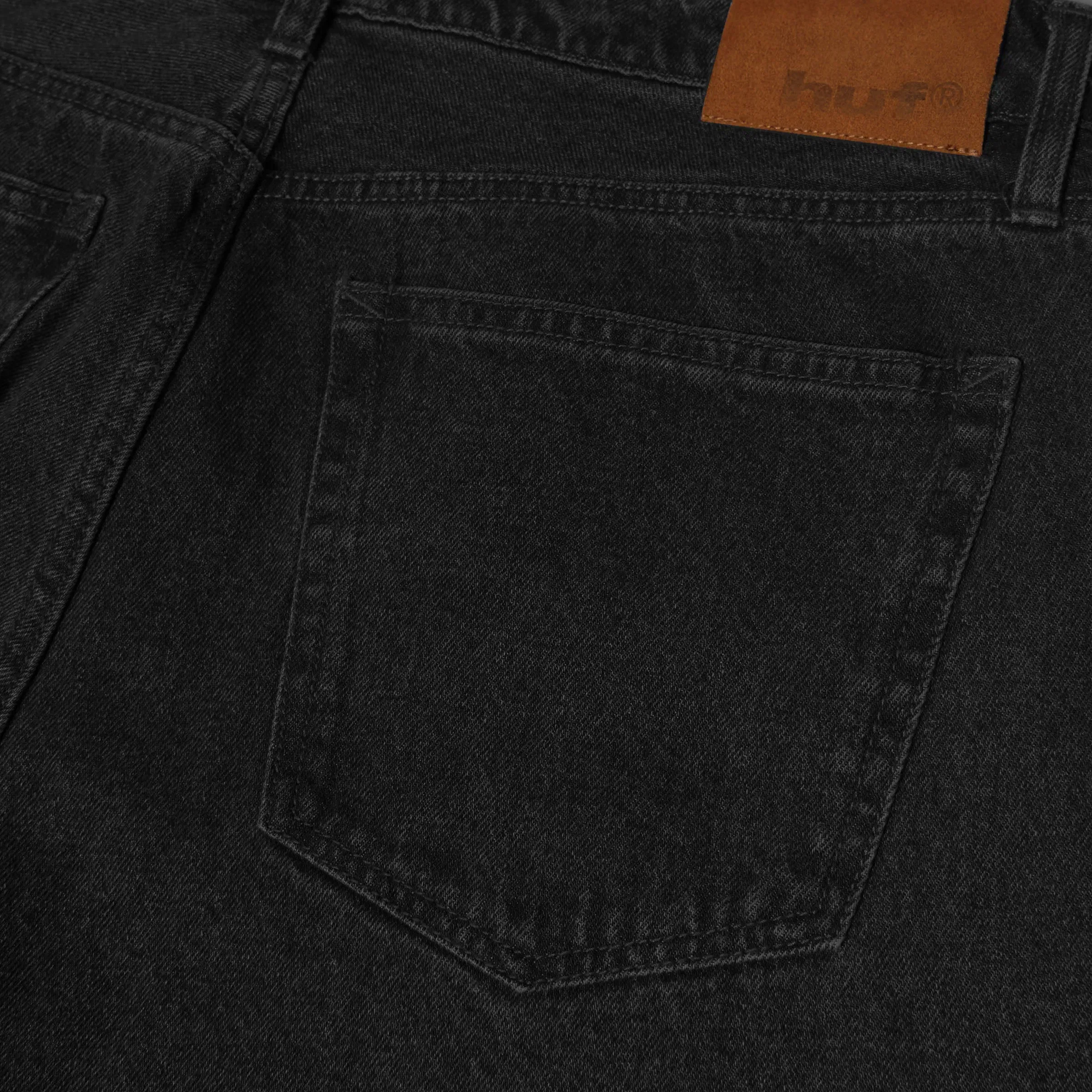 HUF Basic Ass Jeans Faded Black