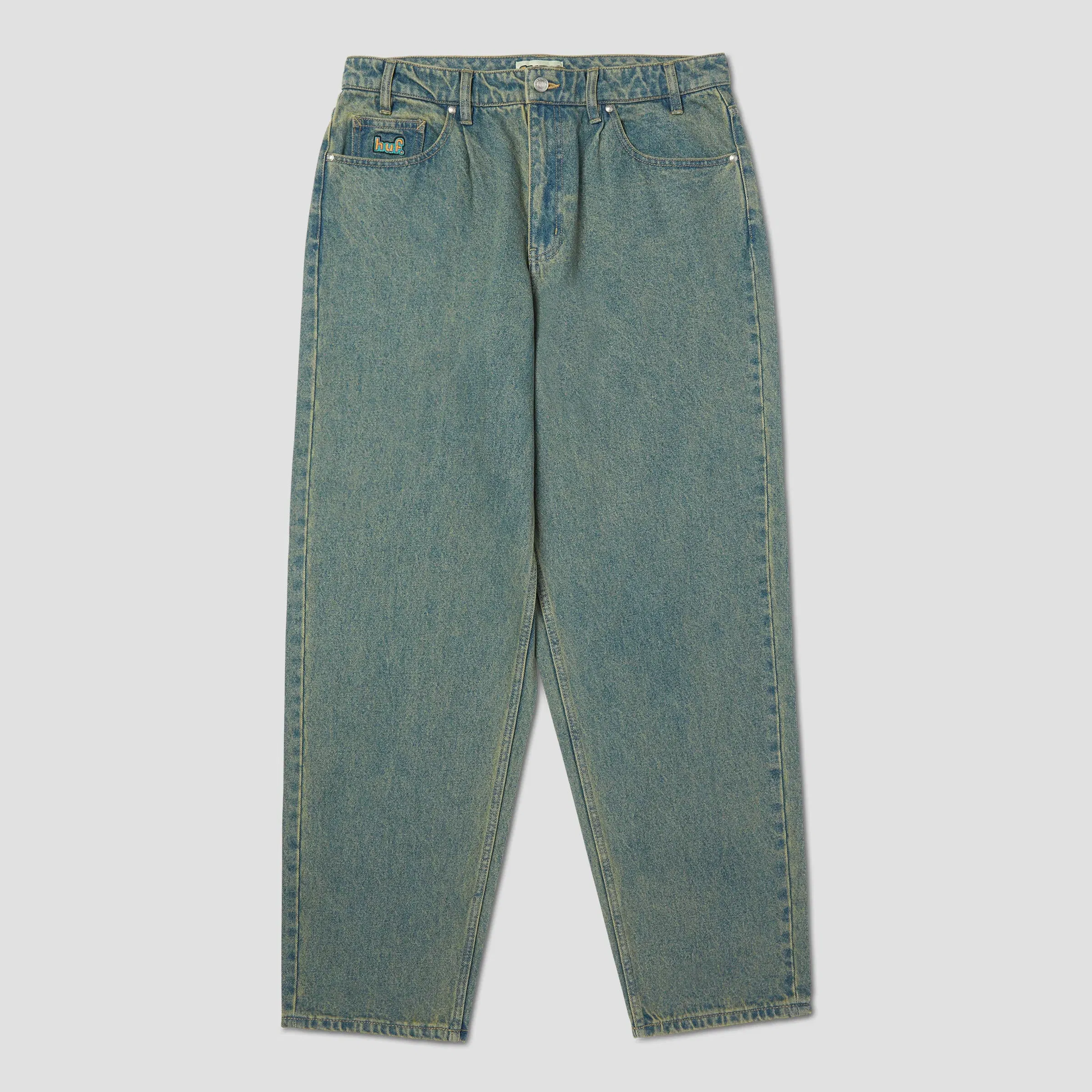 HUF Cromer Washed Pant Indigo Earth