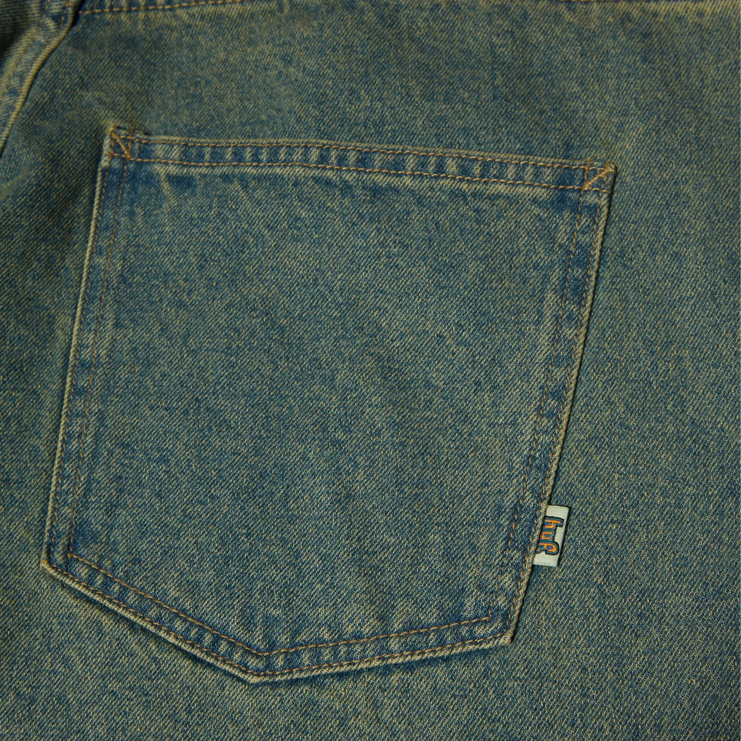 HUF Cromer Washed Pant Indigo Earth