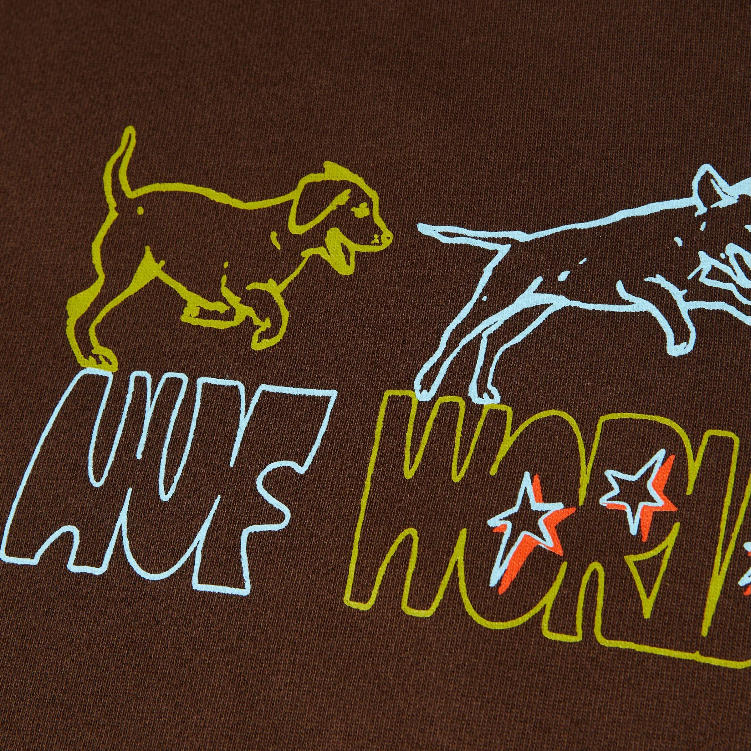 HUF Fetch Hoodie Chocolate