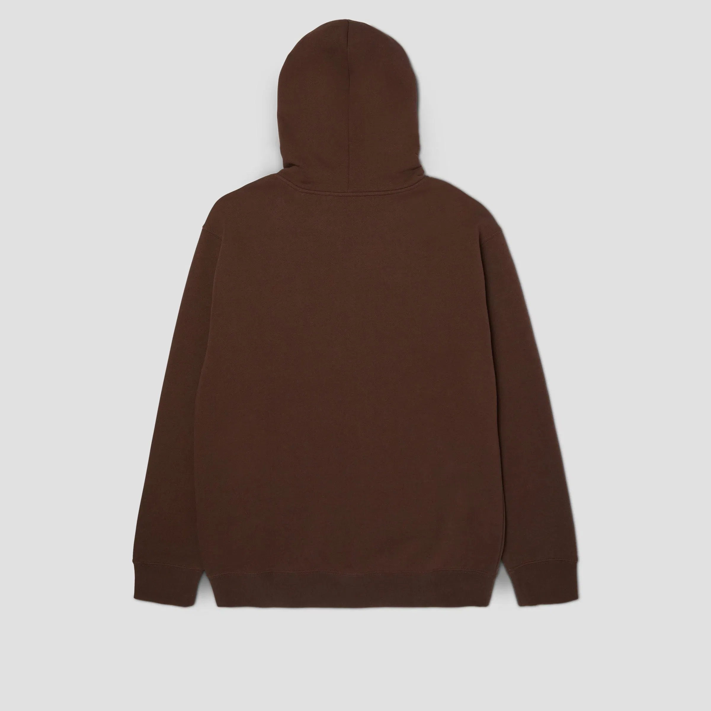 HUF Fetch Hoodie Chocolate