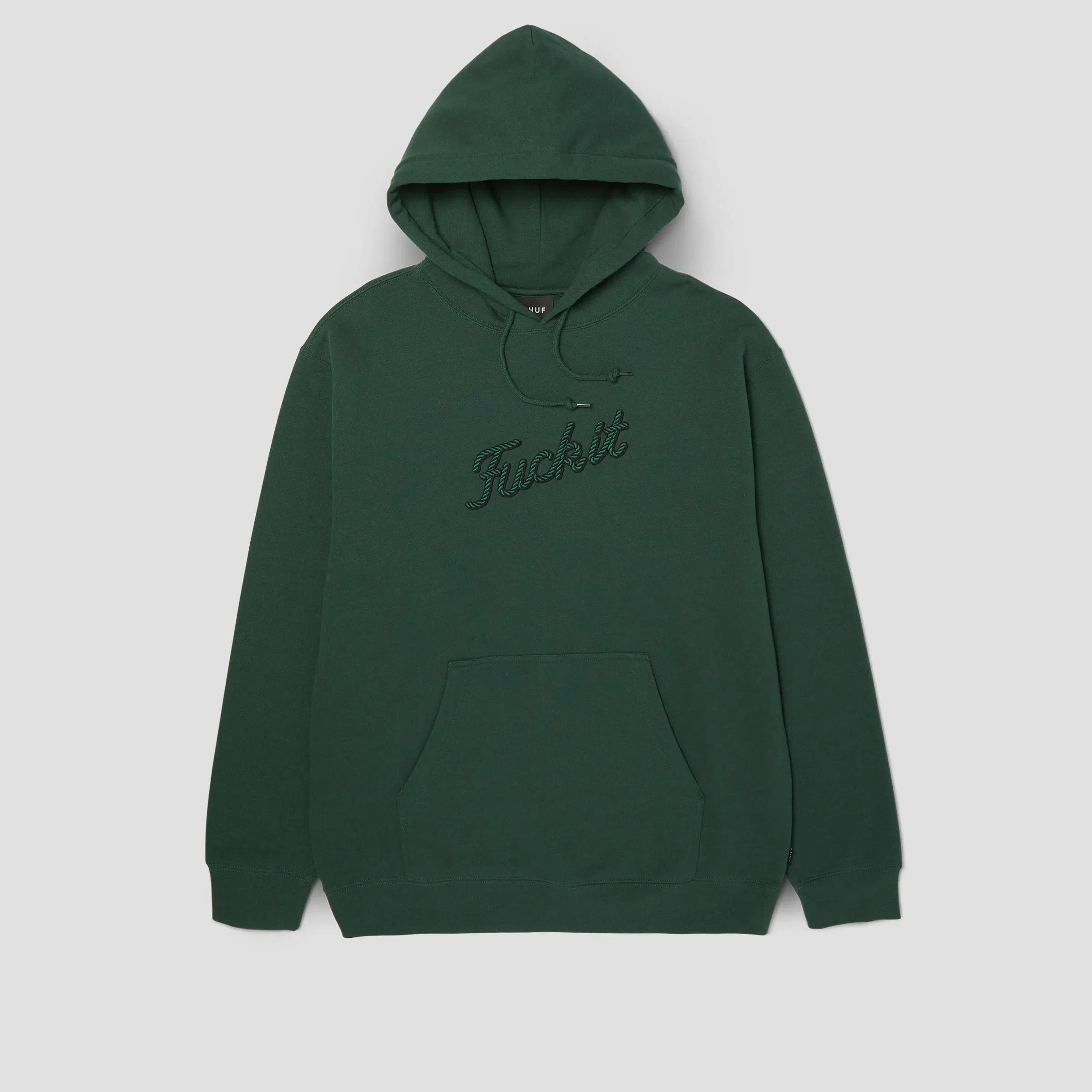 HUF Lasso Hoodie Forest Green