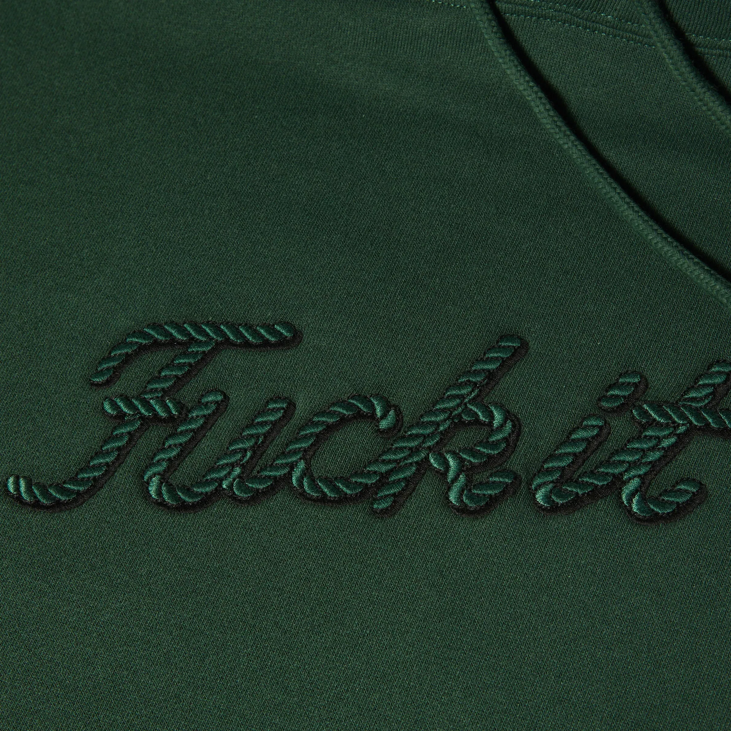 HUF Lasso Hoodie Forest Green