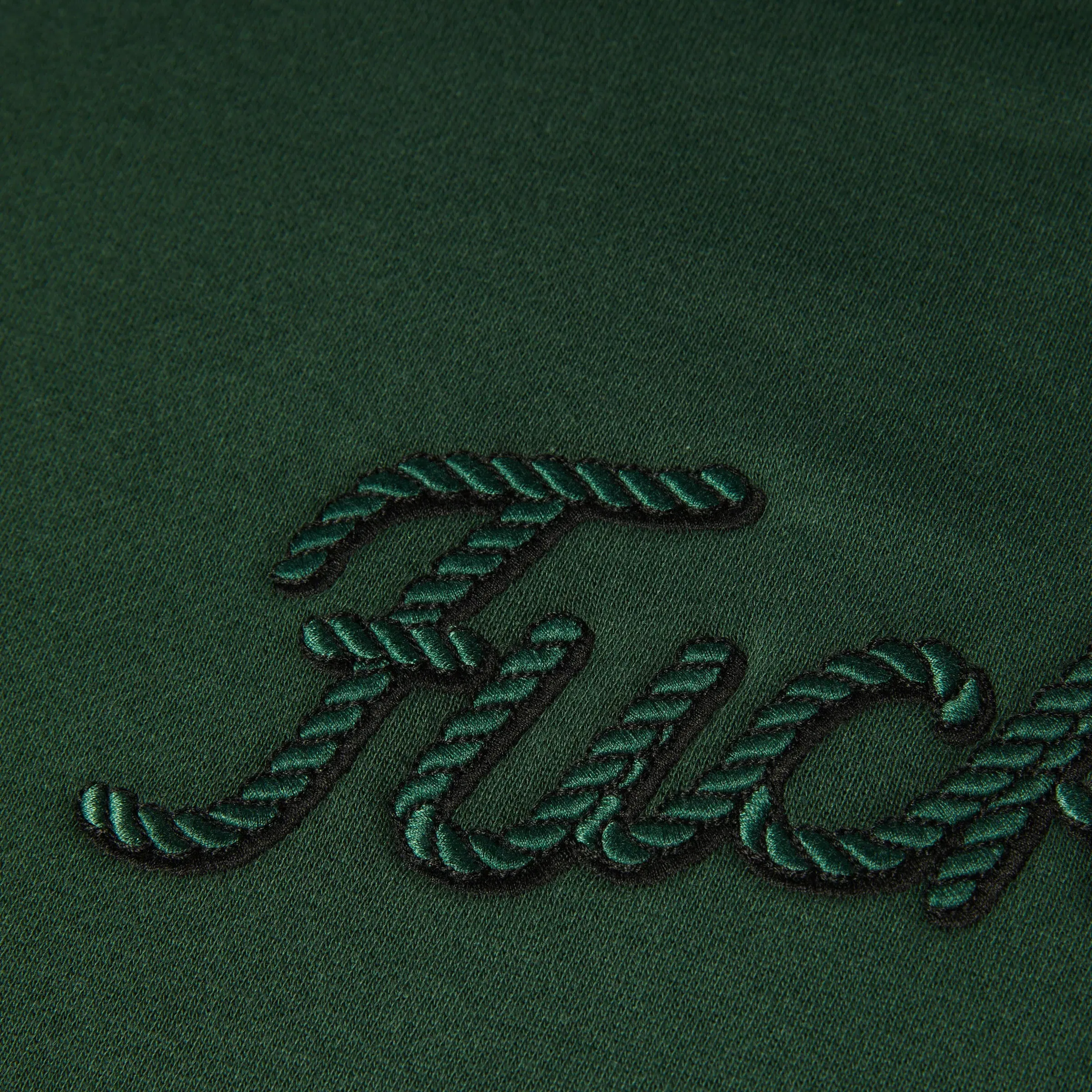 HUF Lasso Hoodie Forest Green