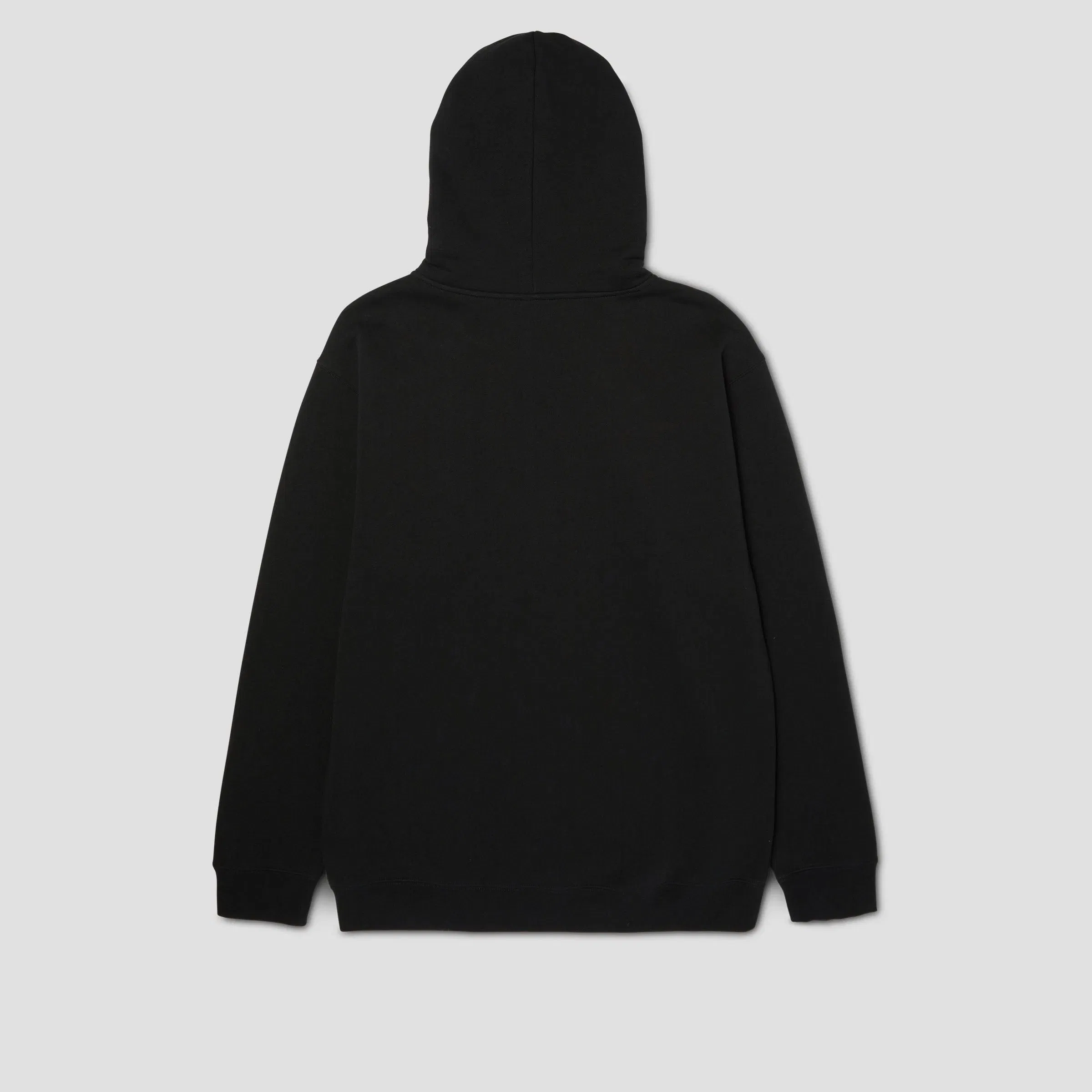 HUF Classic Logo Full Zip Hoodie Black