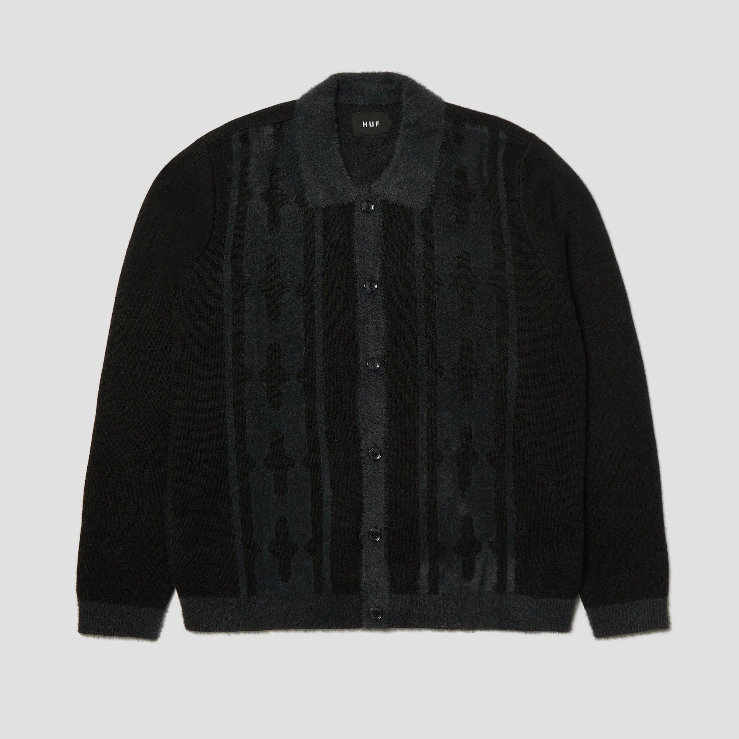 HUF Patterson Sweater Black