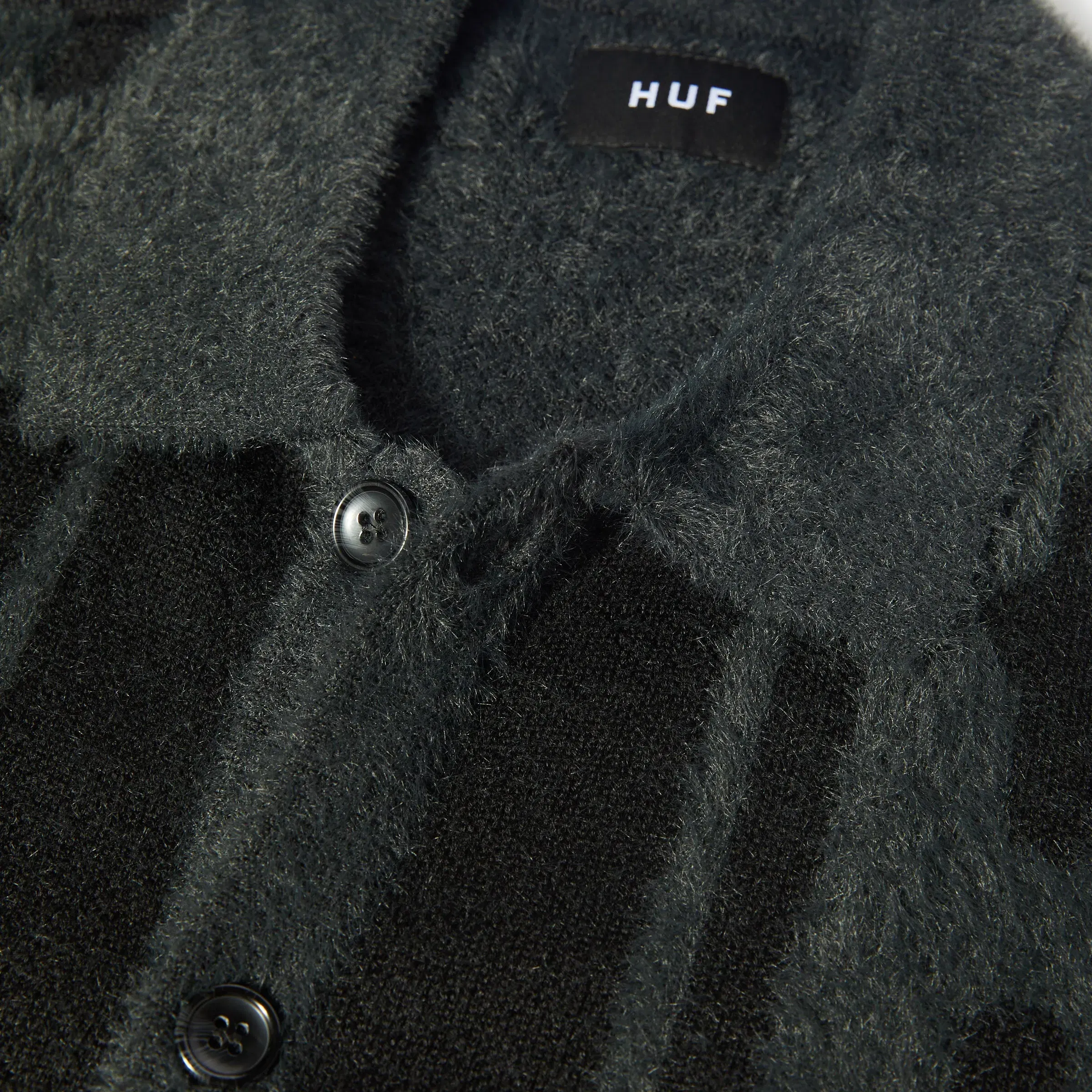 HUF Patterson Sweater Black