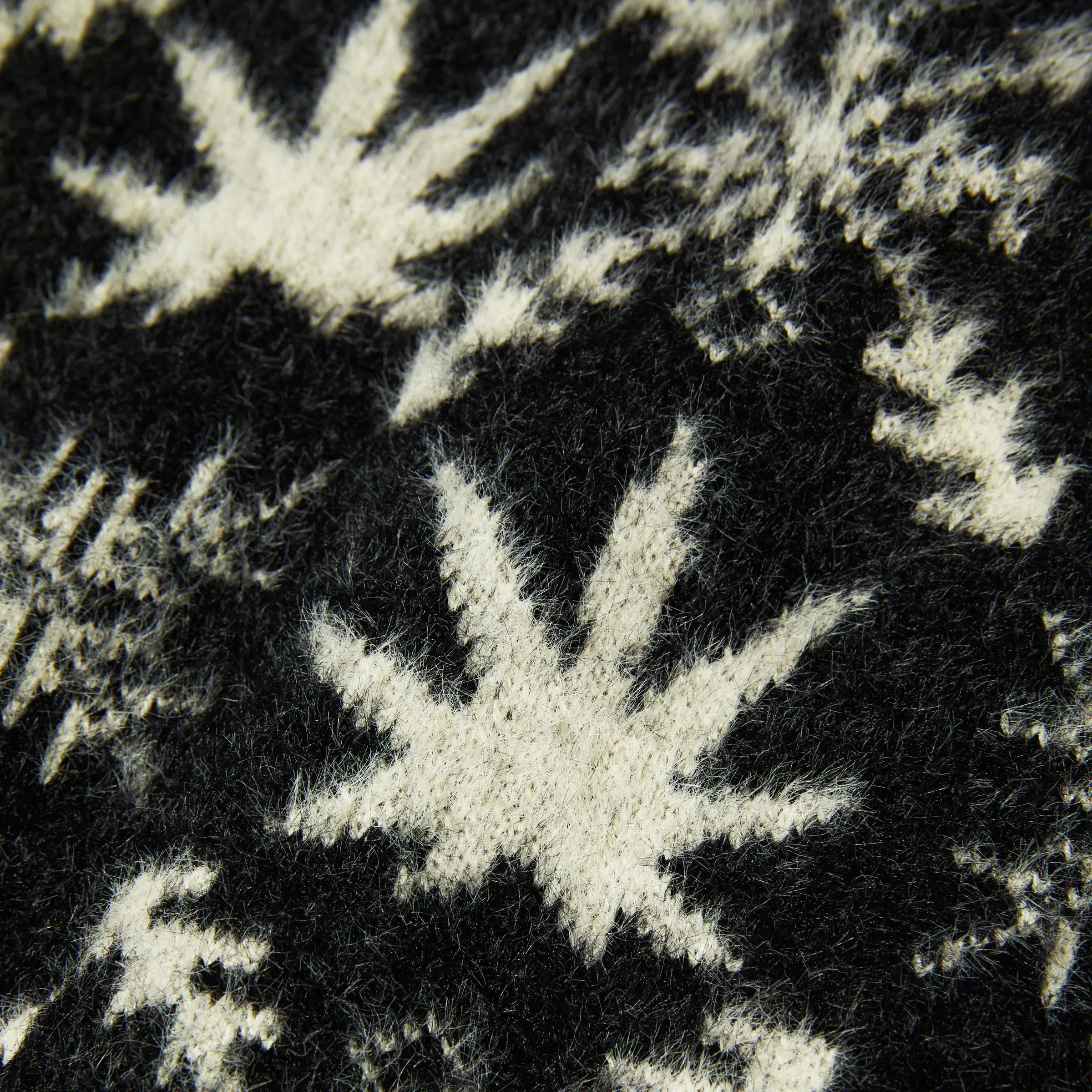 HUF Arctic Plantlife Crew Sweater Black