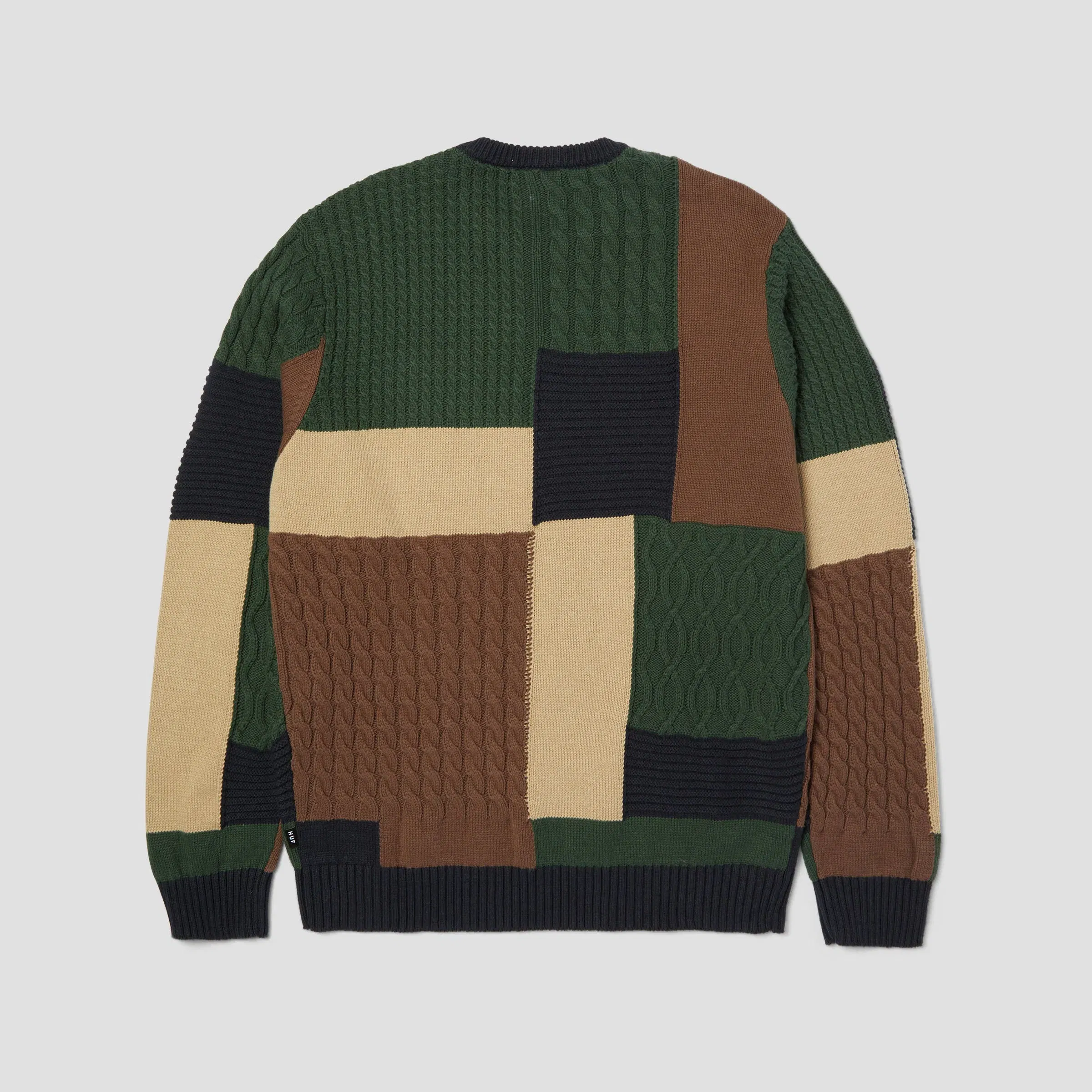 HUF Columbia Cable Knit Sweater Multi