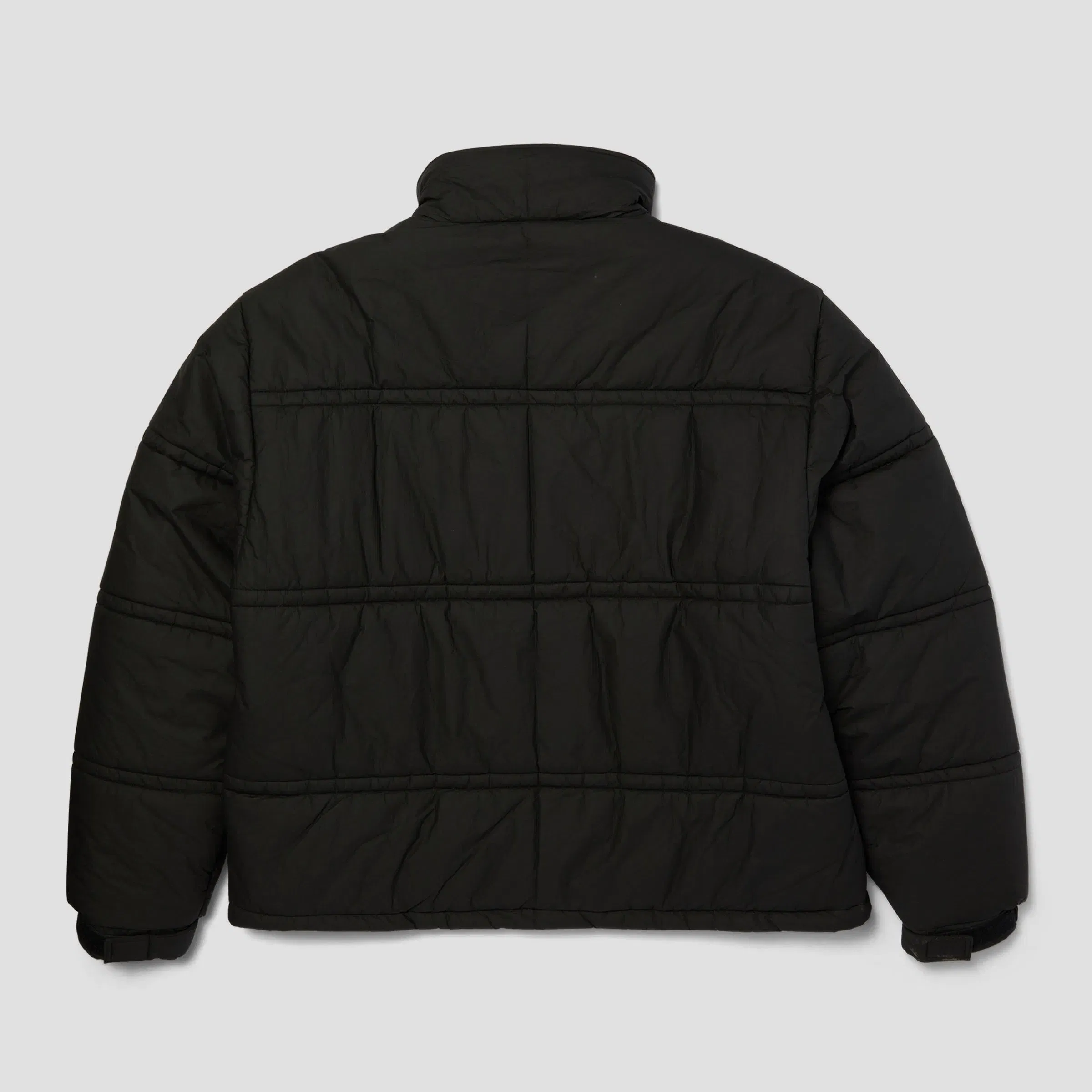 HUF 89 Tyvek Puffer Jacket Black