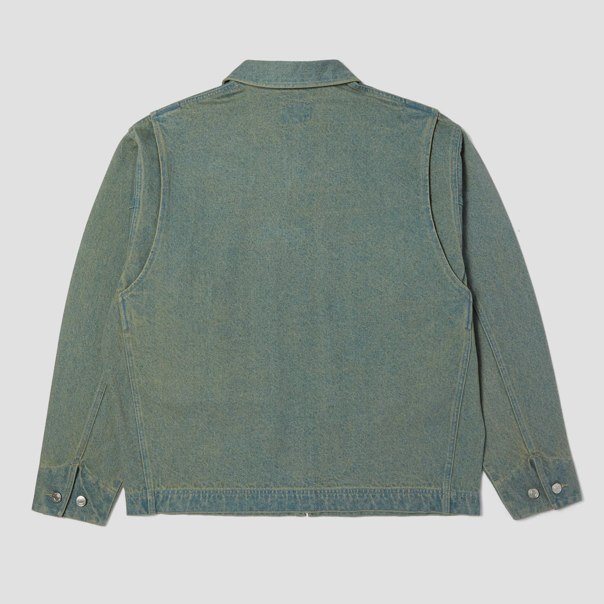 HUF Dresden Denim Work Jacket Indigo Earth