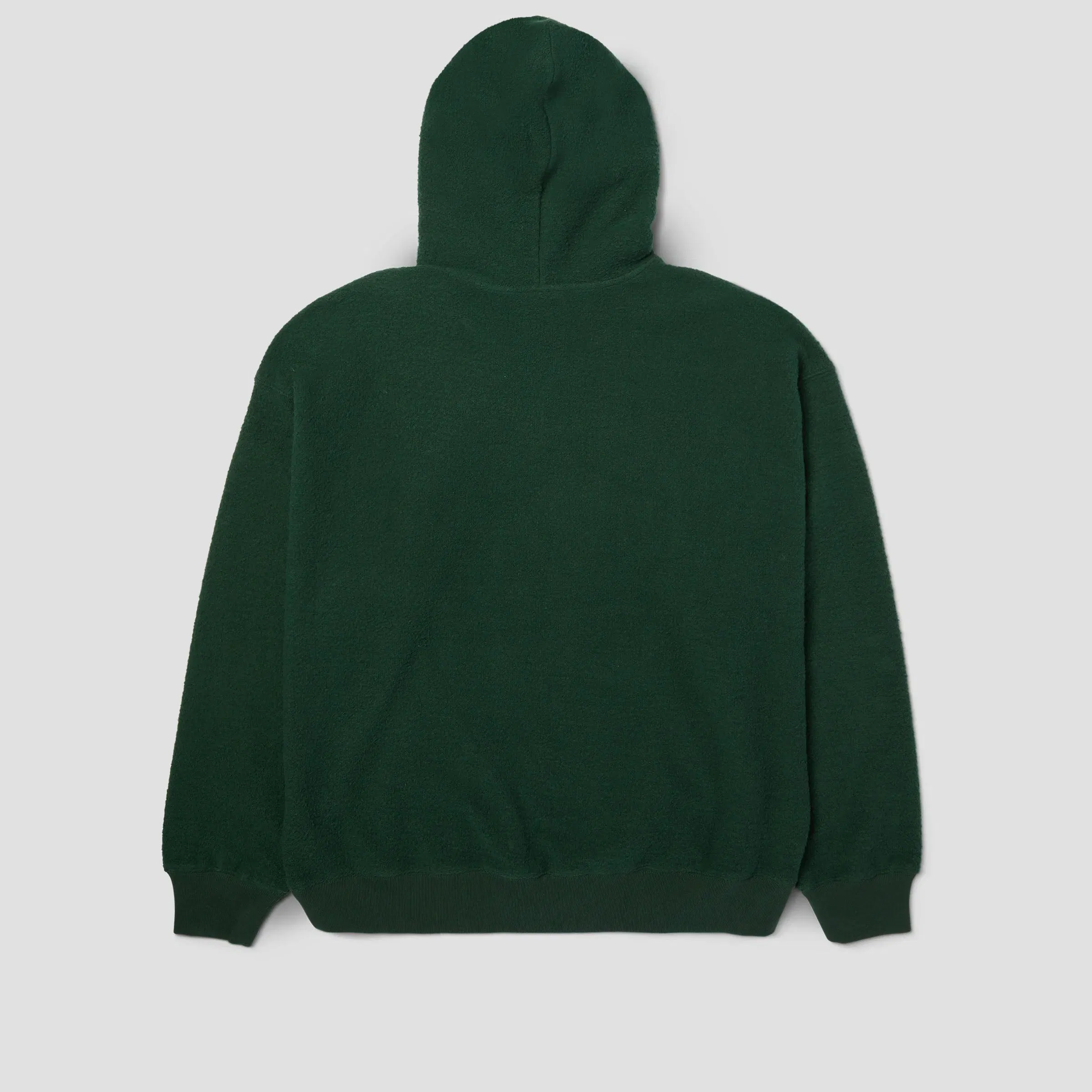 HUF Cracked Arch Reverse Hoodie Forest Green