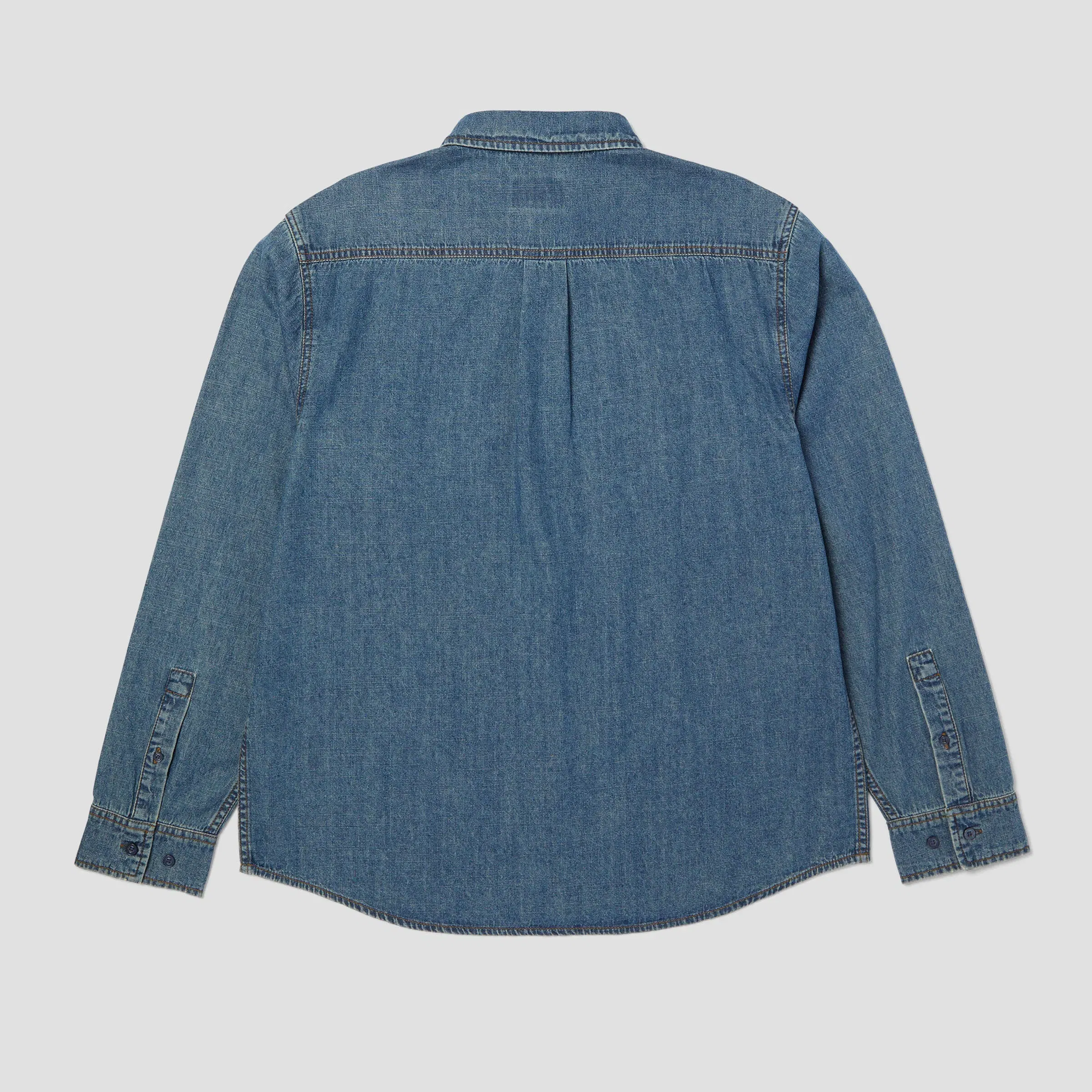 HUF Worldwide Clothiers Denim Shirt Indigo