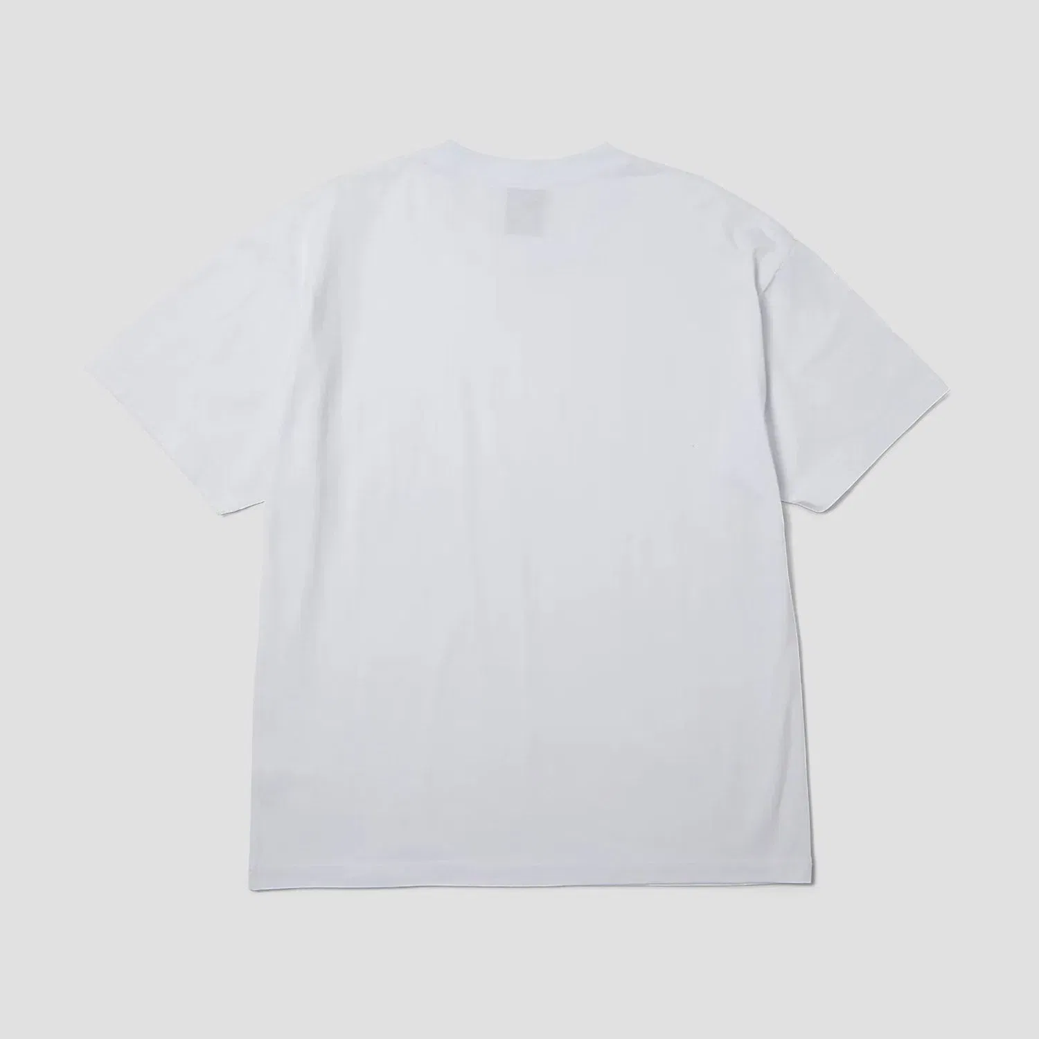 HUF Box Logo Shortsleeve Pocket T-Shirt White / Grey