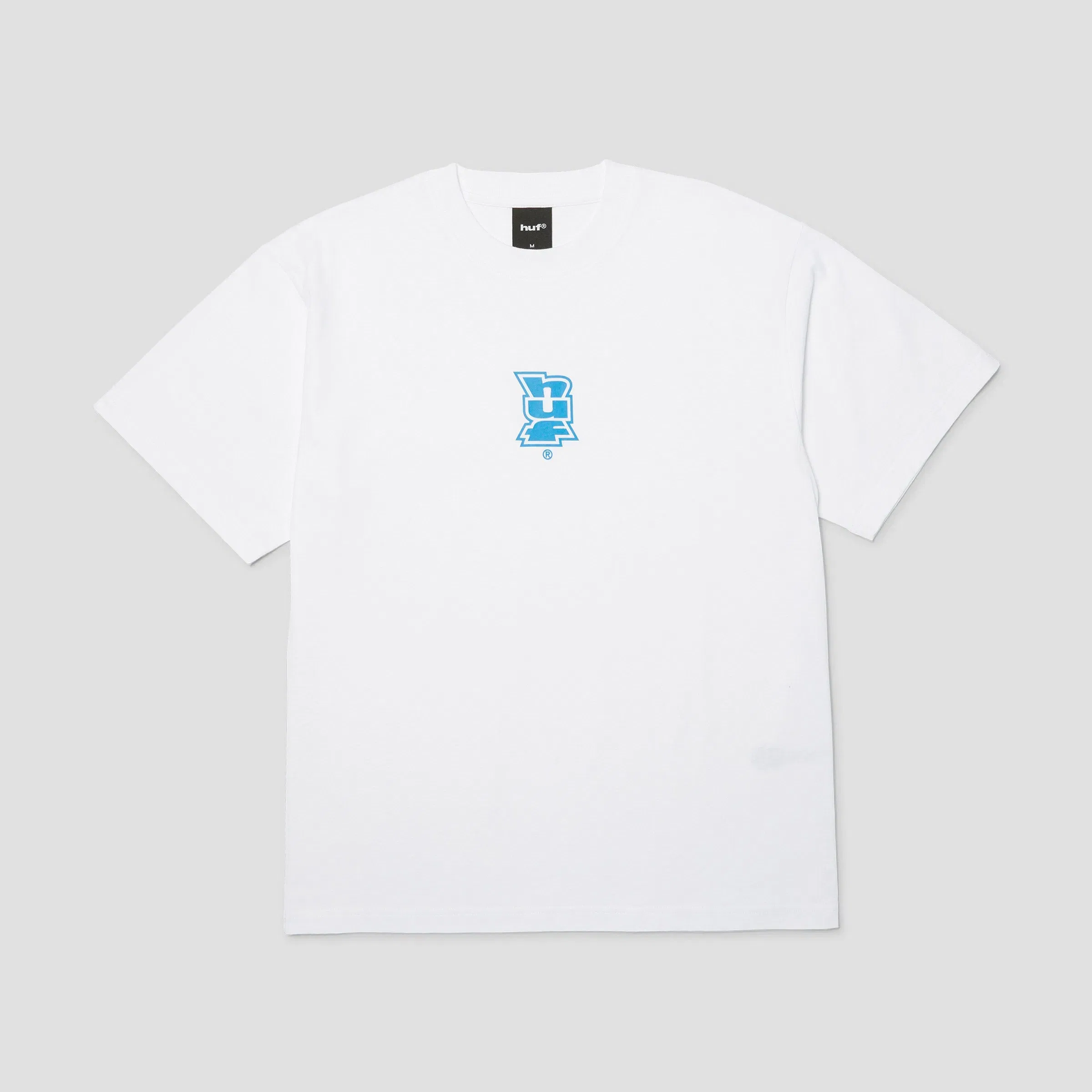HUF Megablast Core T-Shirt White / Blue