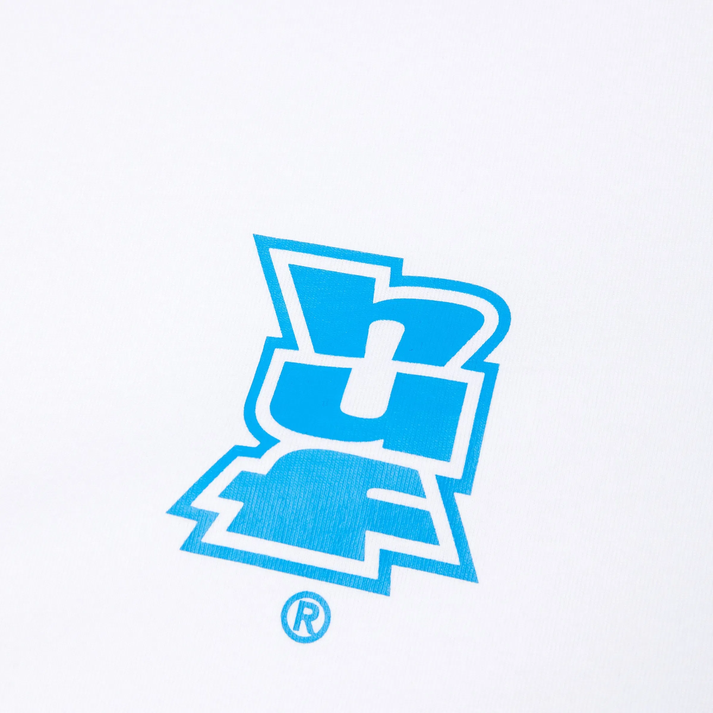 HUF Megablast Core T-Shirt White / Blue