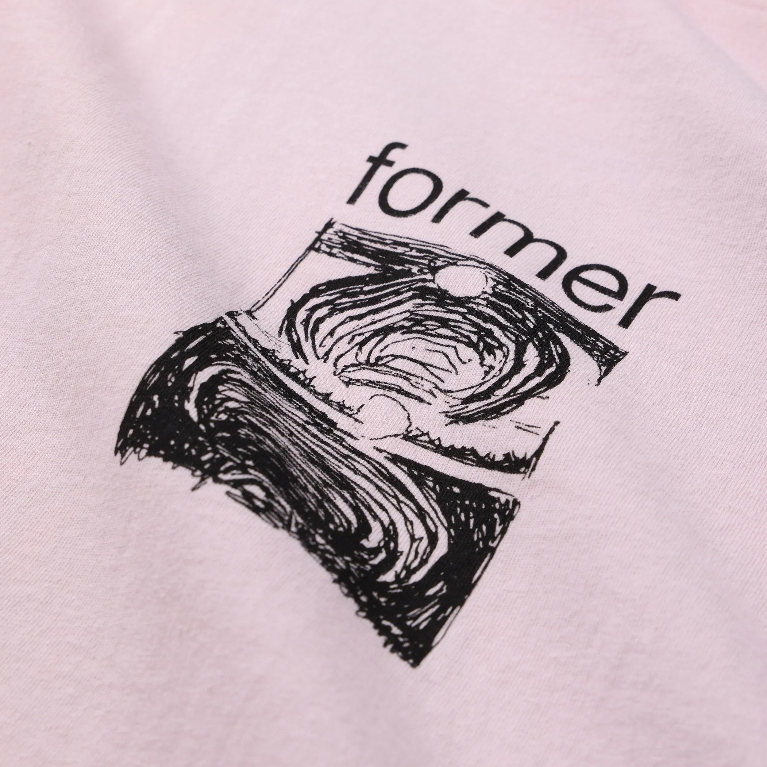 Former Dane Crux T-Shirt Blush