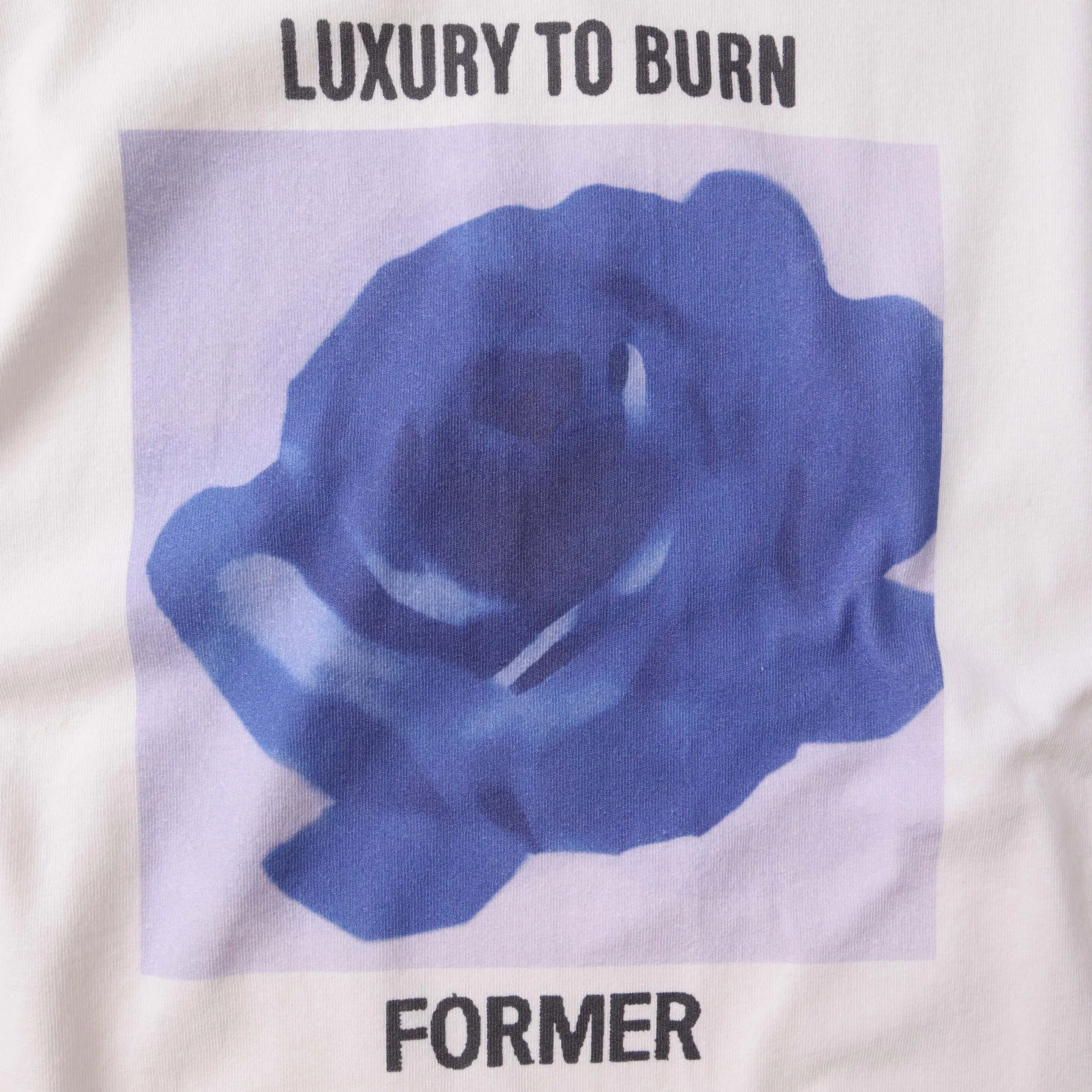 Former Another Flower T-Shirt Oyster