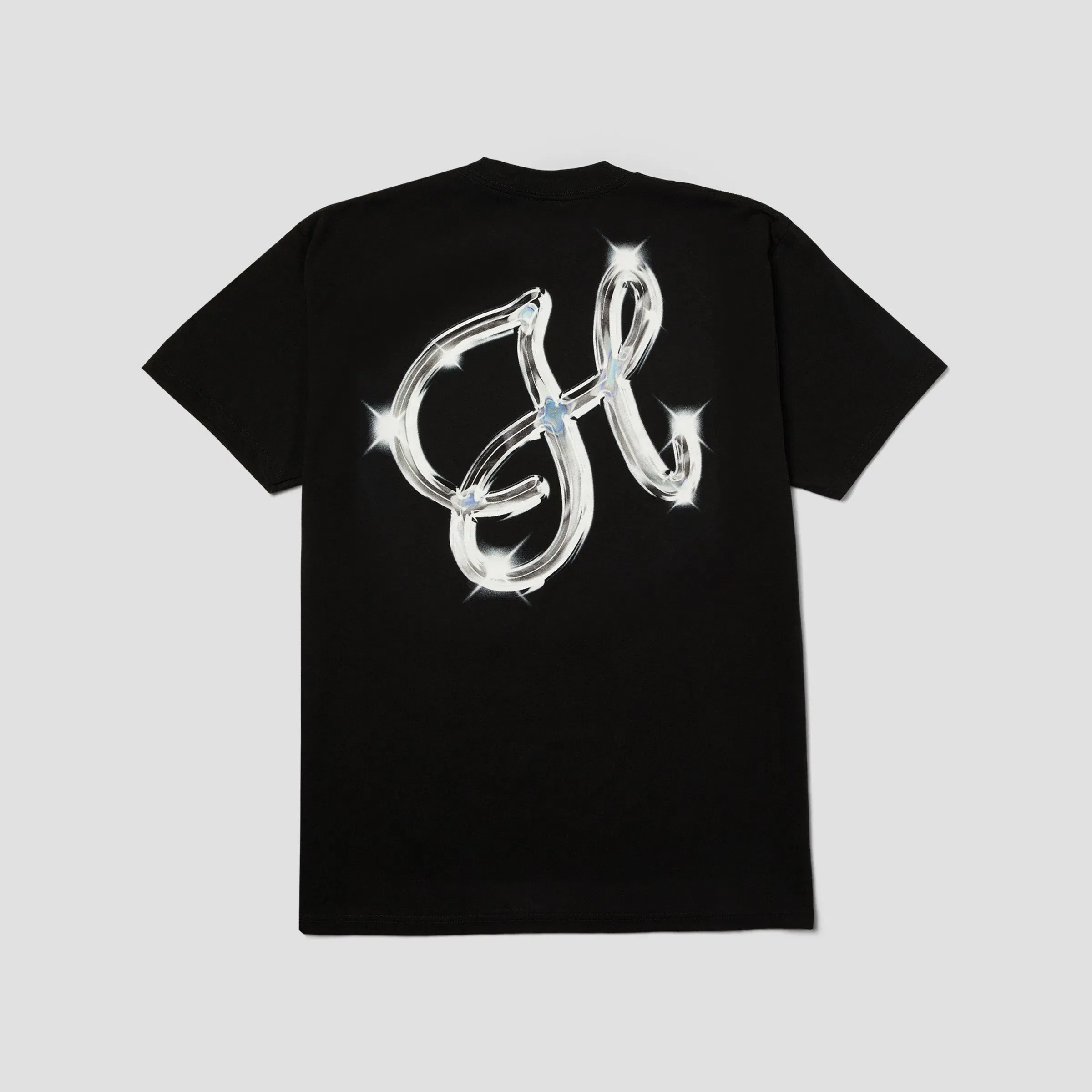 HUF Chrome Dreams T-Shirt Black