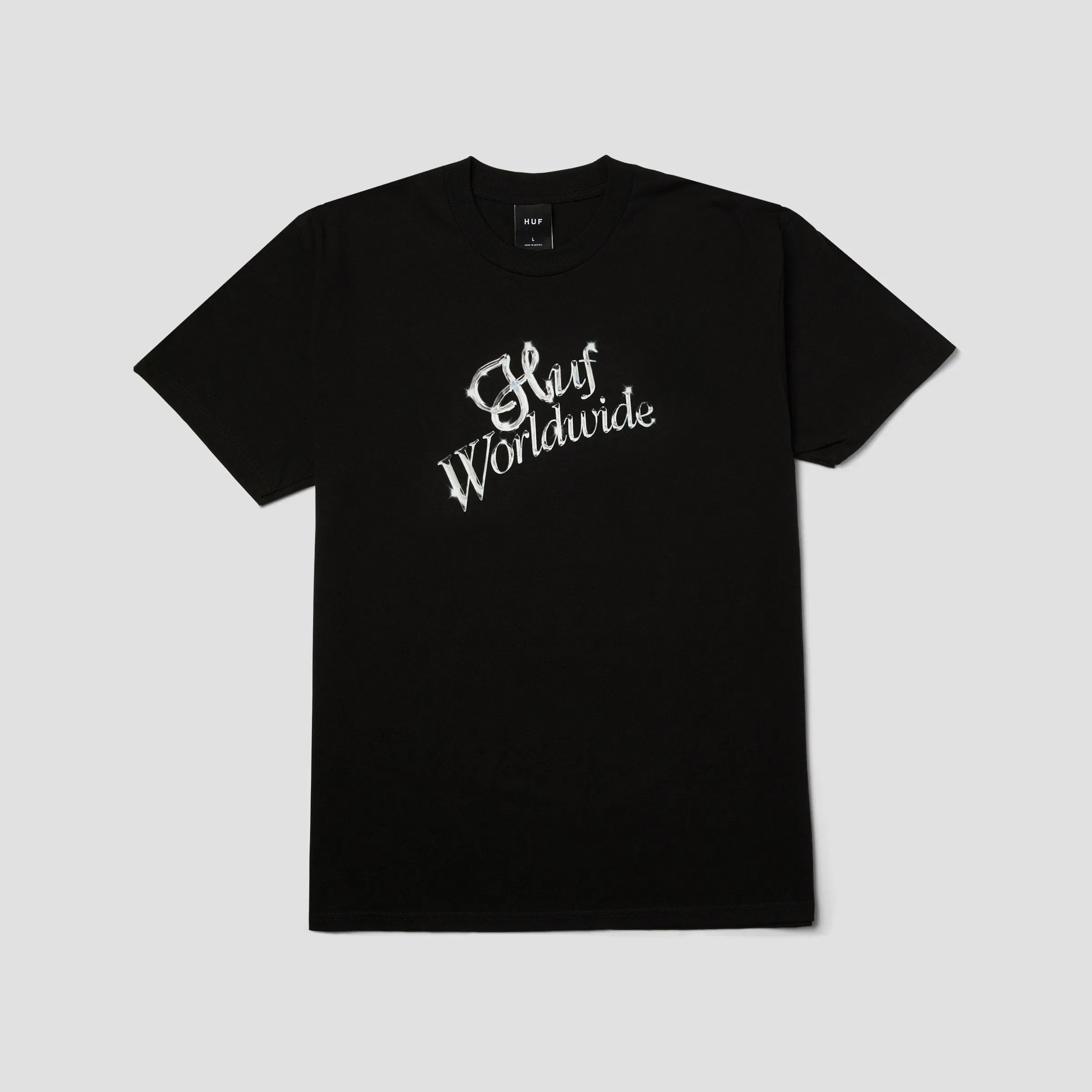 HUF Chrome Dreams T-Shirt Black
