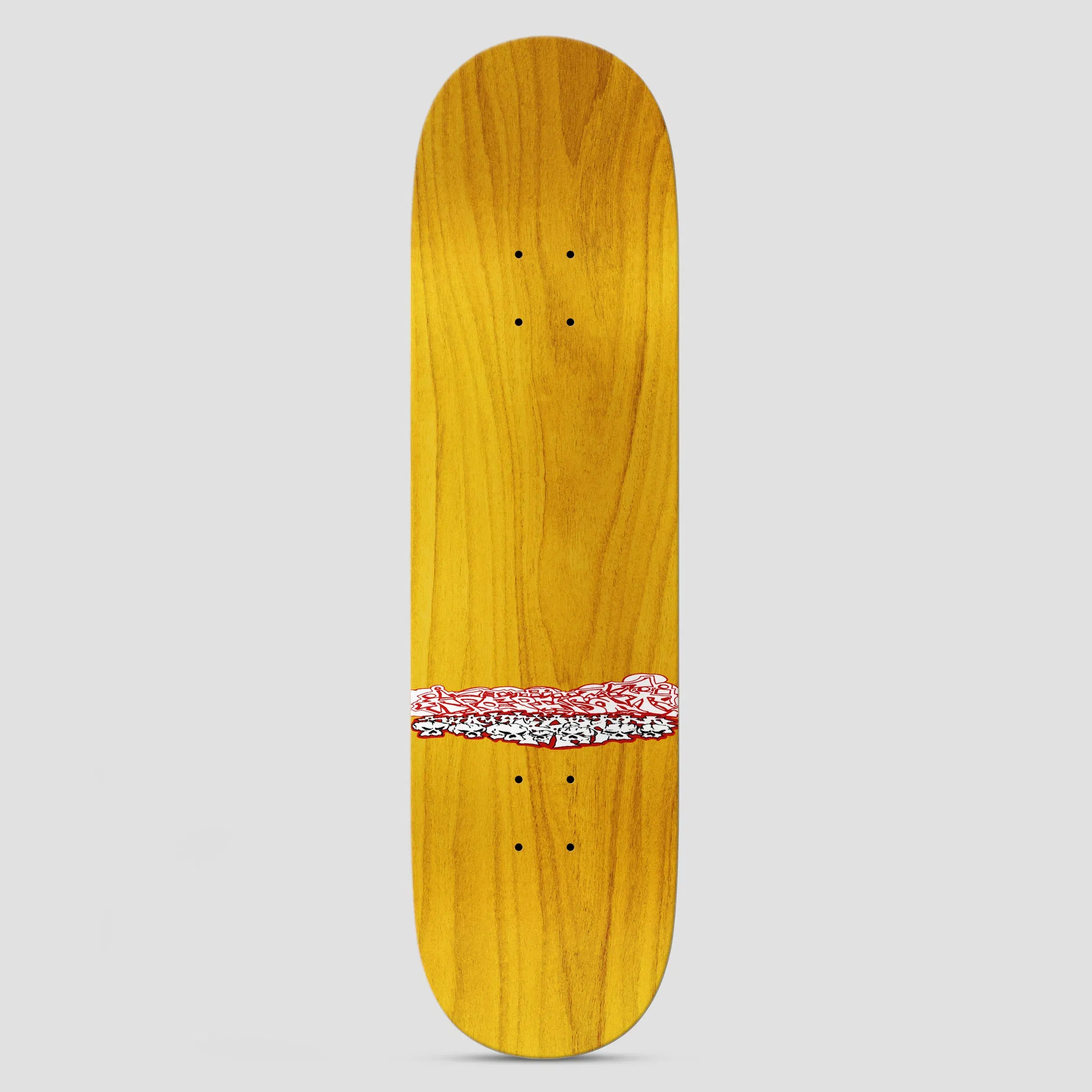 There 8.5 Poe Pinson Master Poe Skateboard Deck Multi