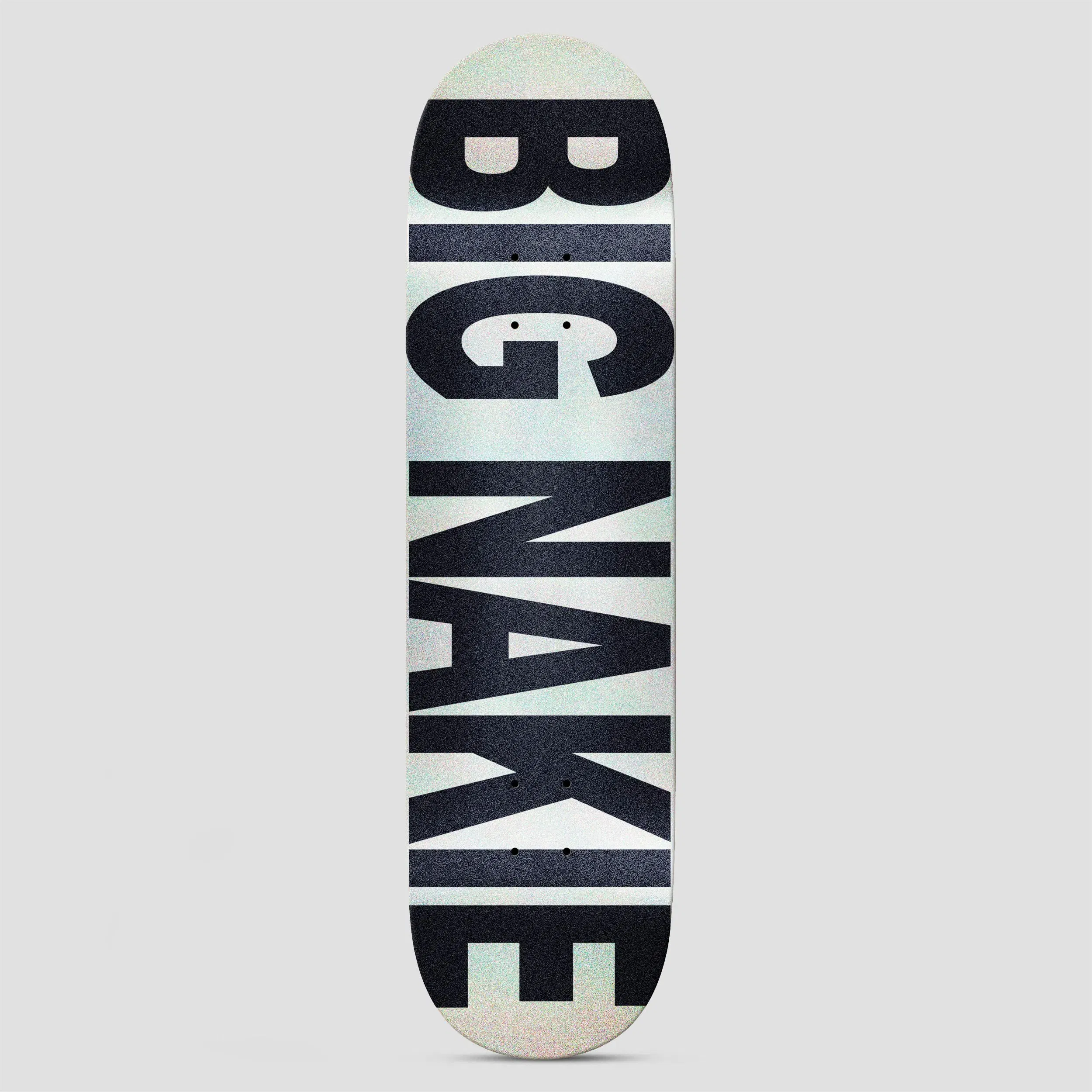 There 8.5 Chandler Big Nakie Skateboard Deck White