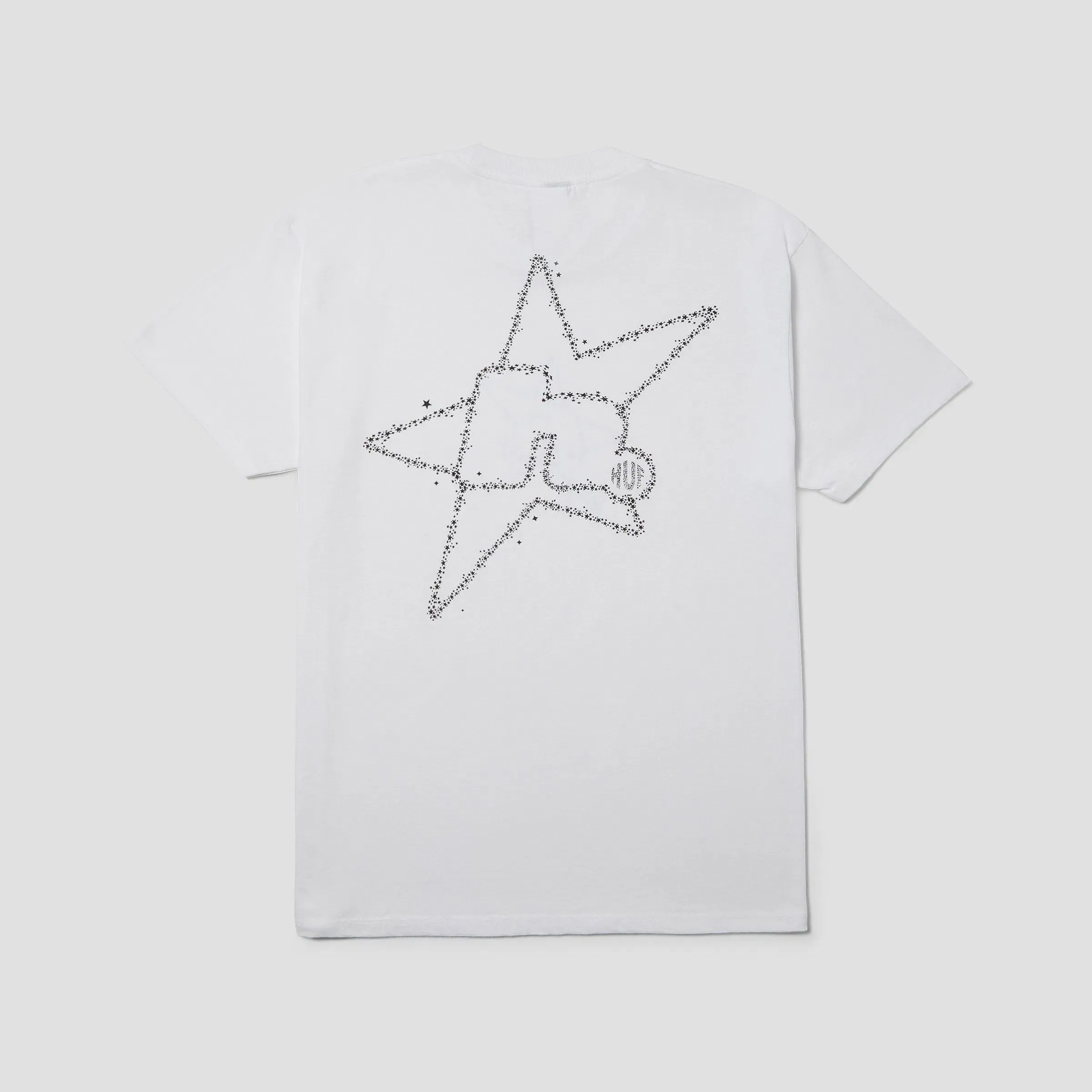 HUF H Star Astral T-Shirt White