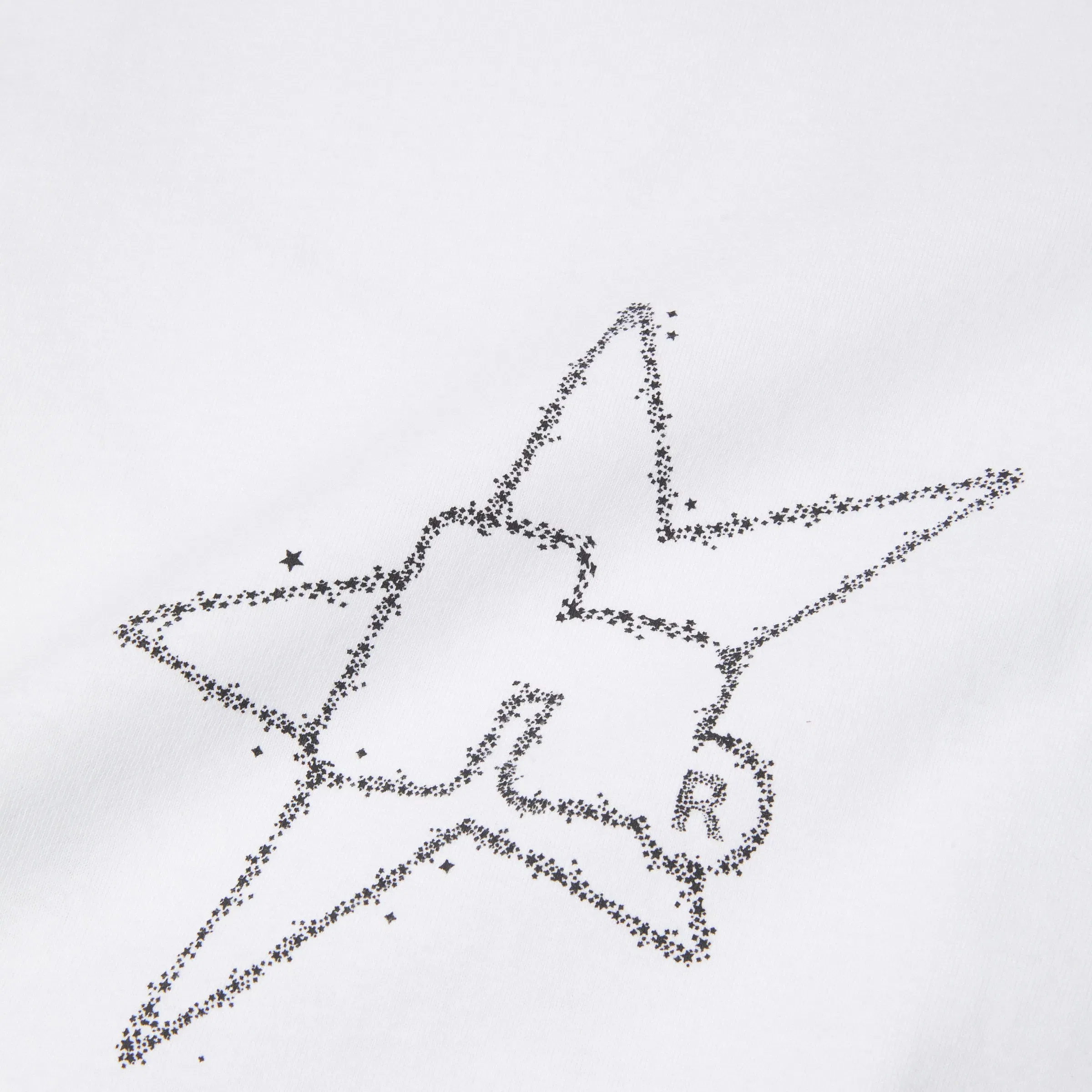 HUF H Star Astral T-Shirt White