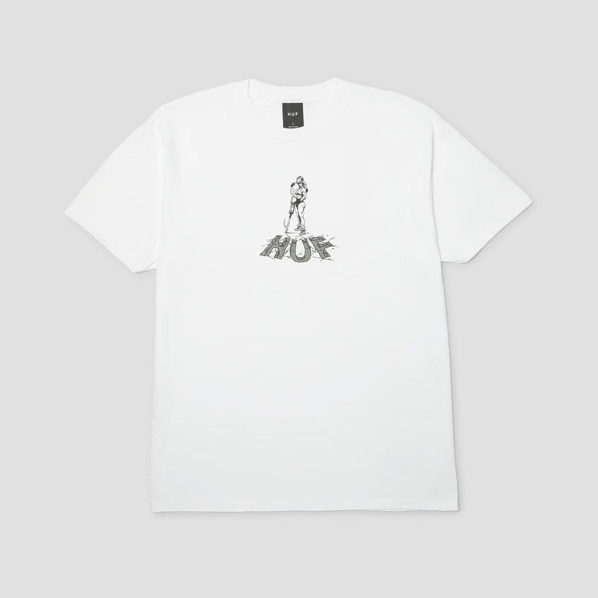 HUF Jacked T-Shirt White